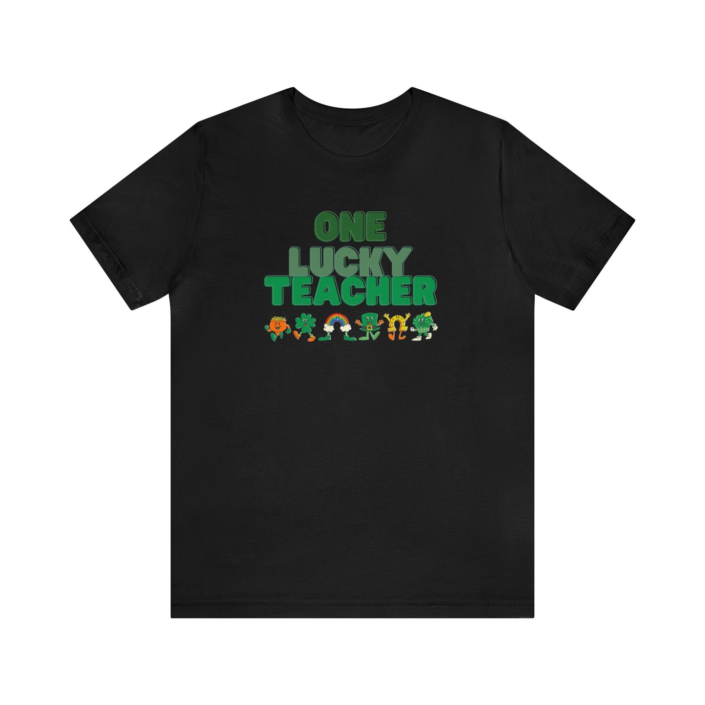 One Lucky Teacher Tee