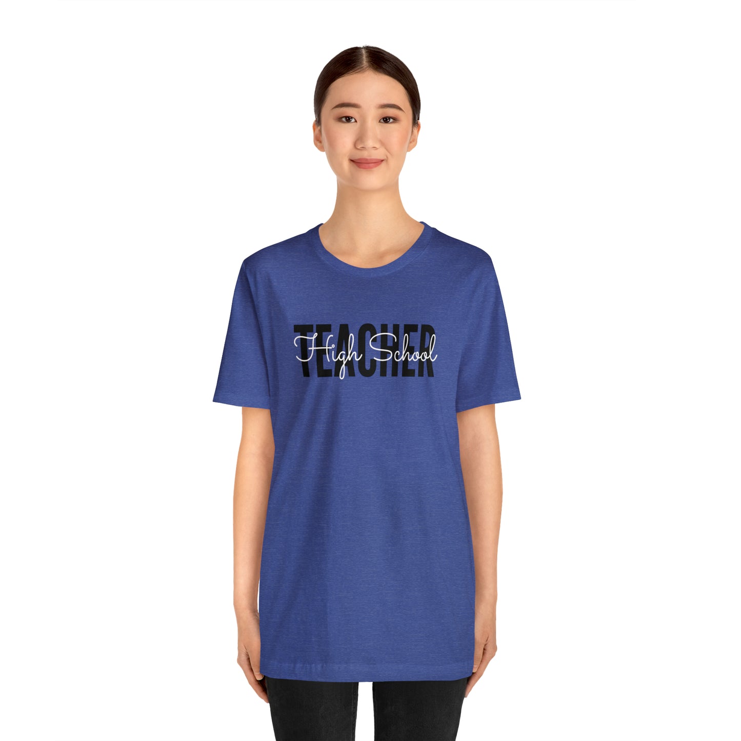 High School TEACHER Tee