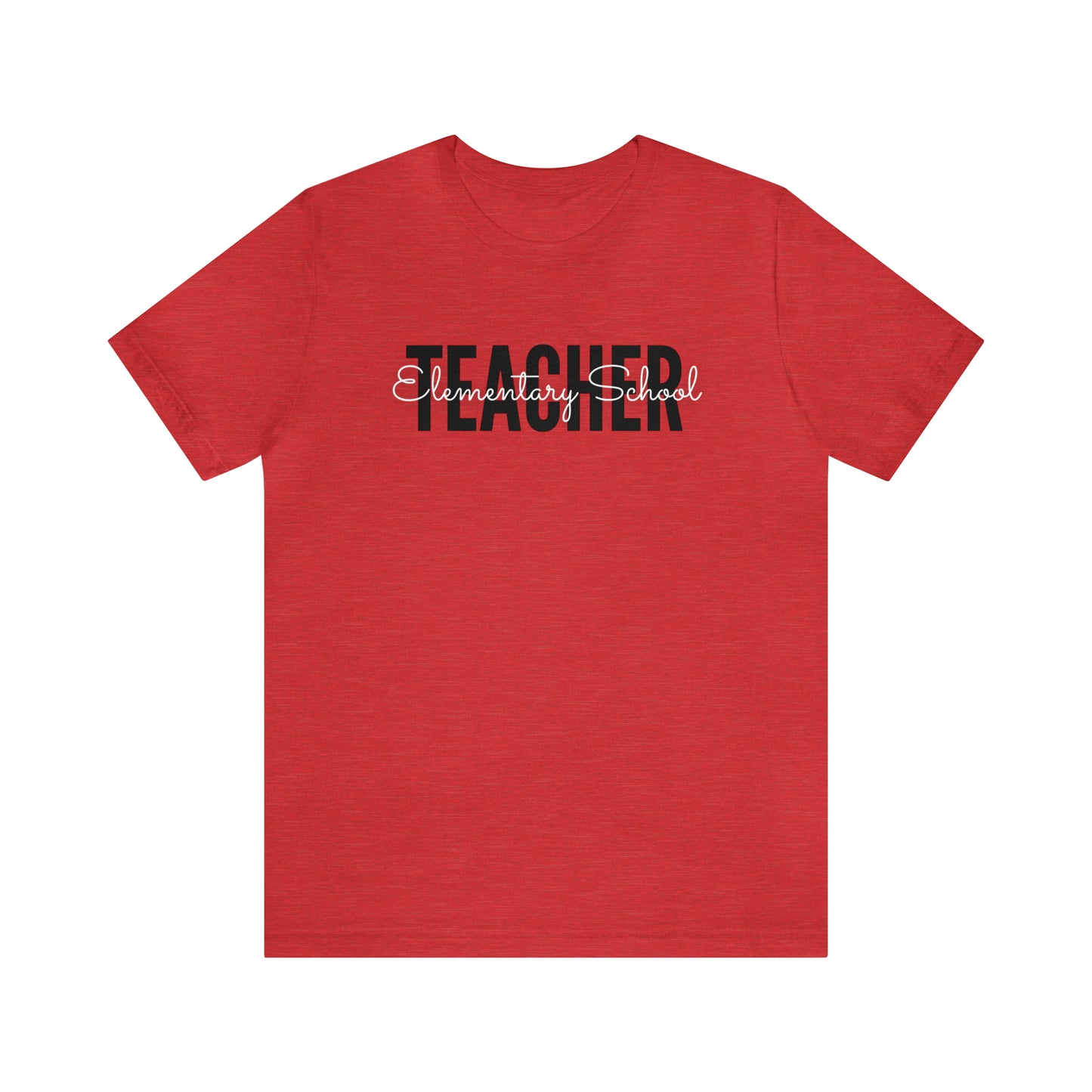 Elementary School TEACHER Tee