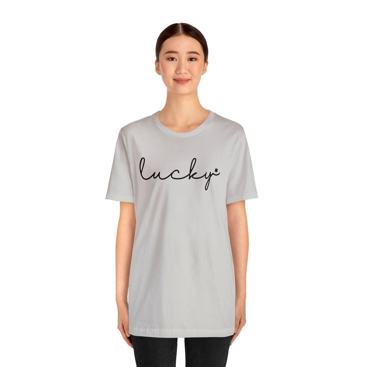 Cursive Lucky Tee