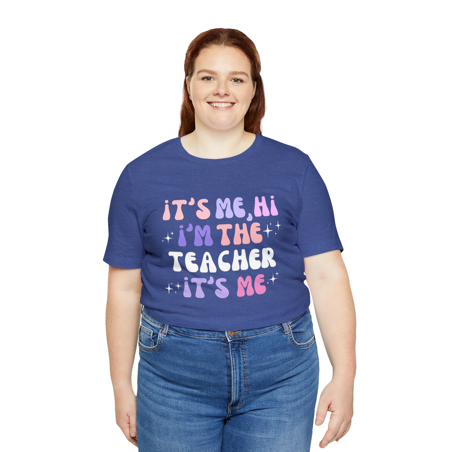 Pink & Purple Taylor Swift Teacher Tee