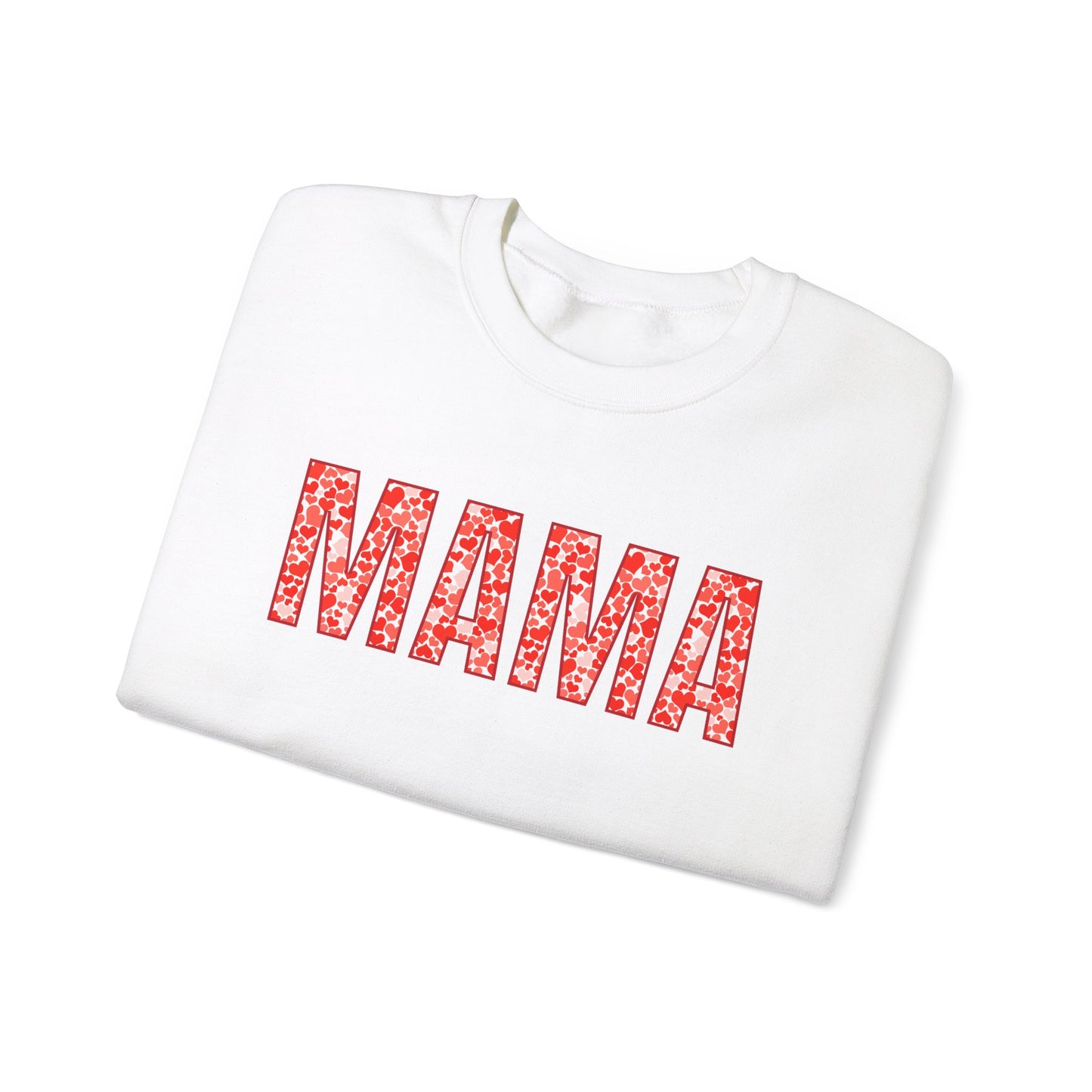 MAMA Hearts Crewneck Sweatshirt