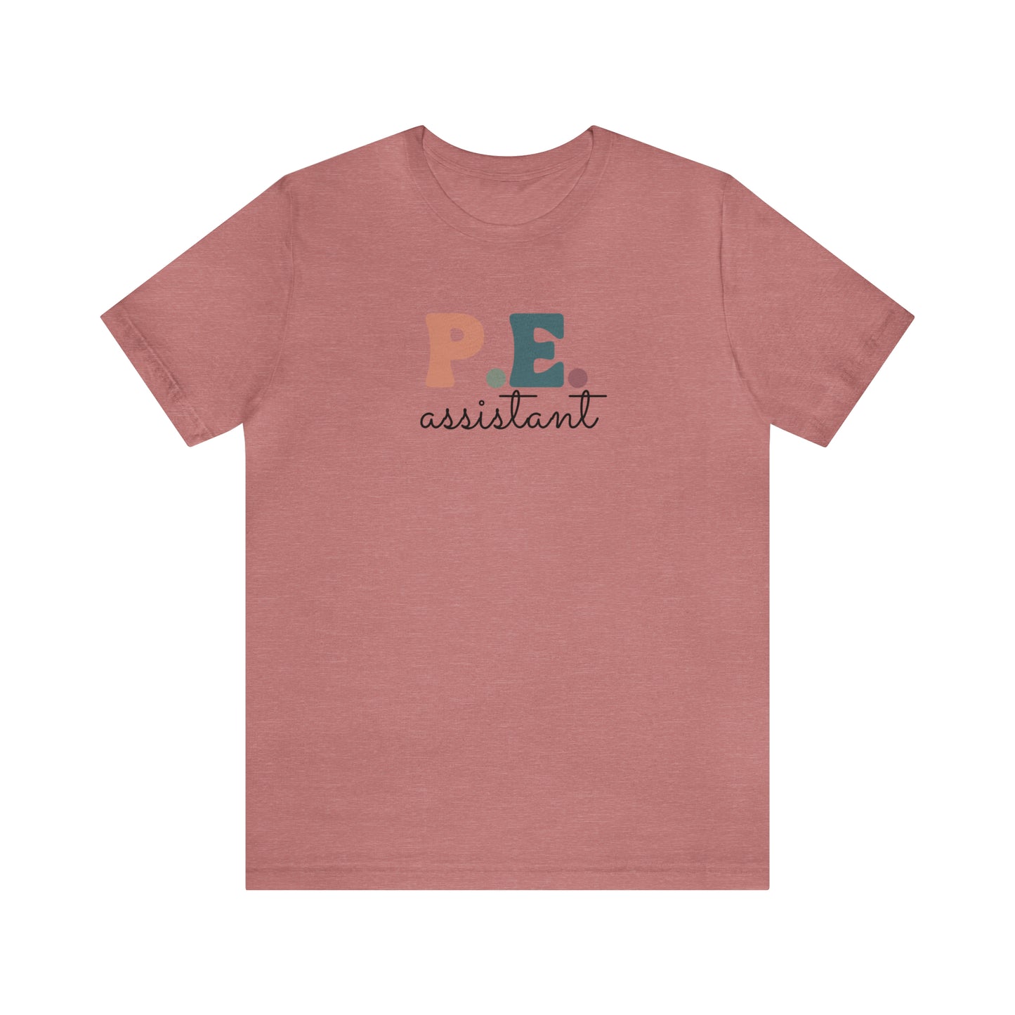 Retro P.E. Assistant Tee