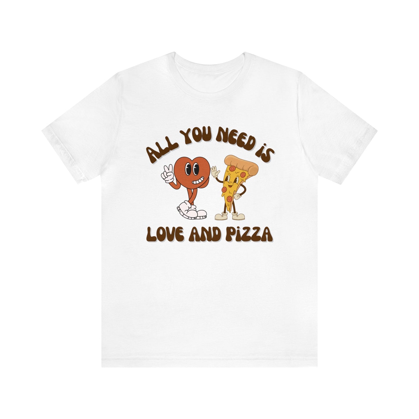 Love & Pizza Short Sleeve Tee