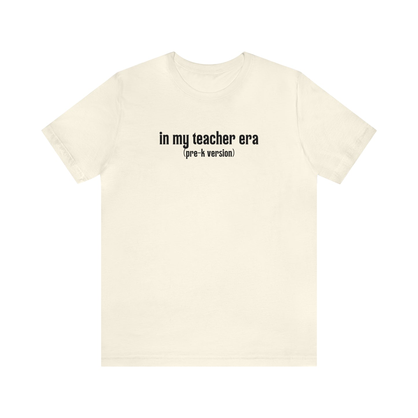 Pre-K Teacher Era Tee