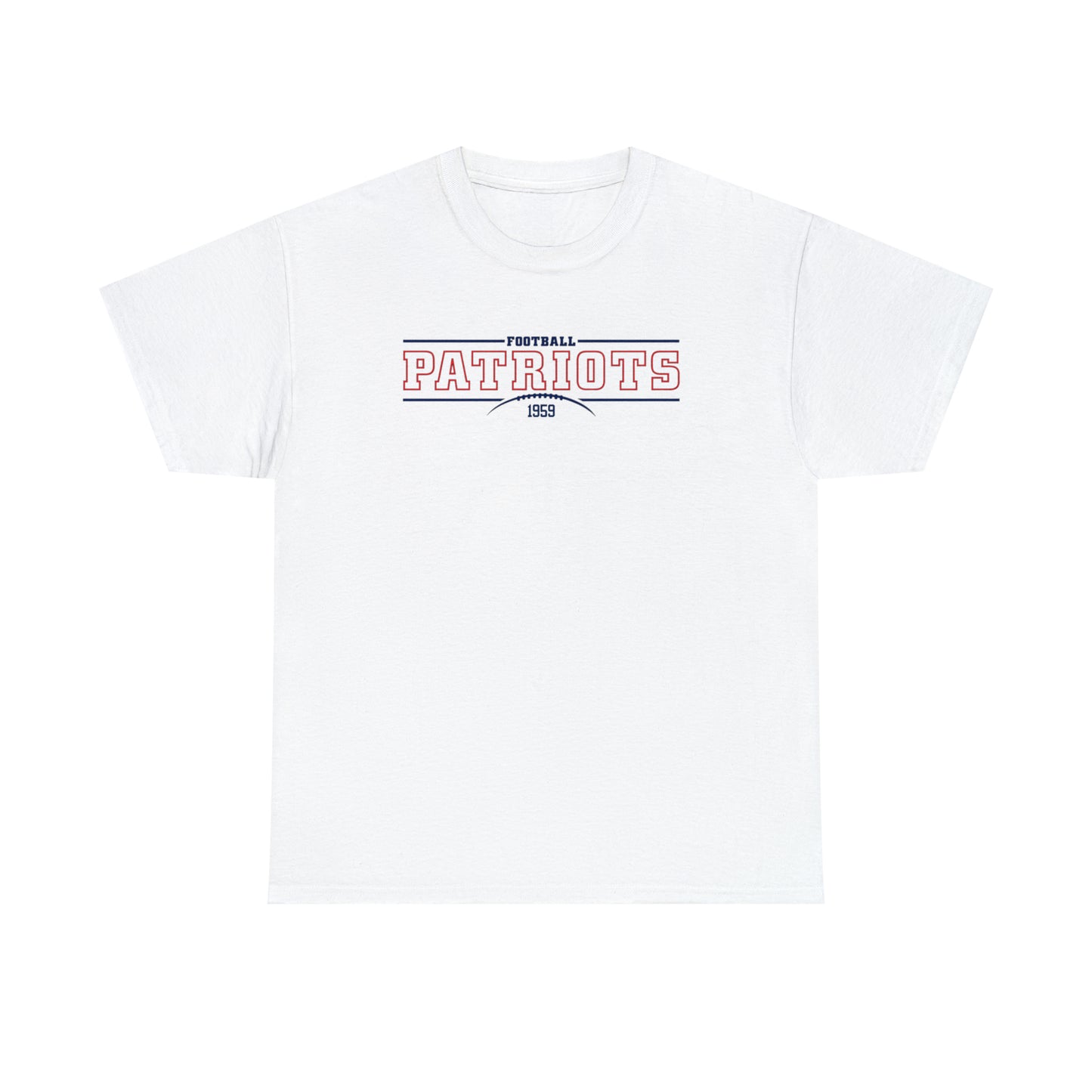 New England Football Tee