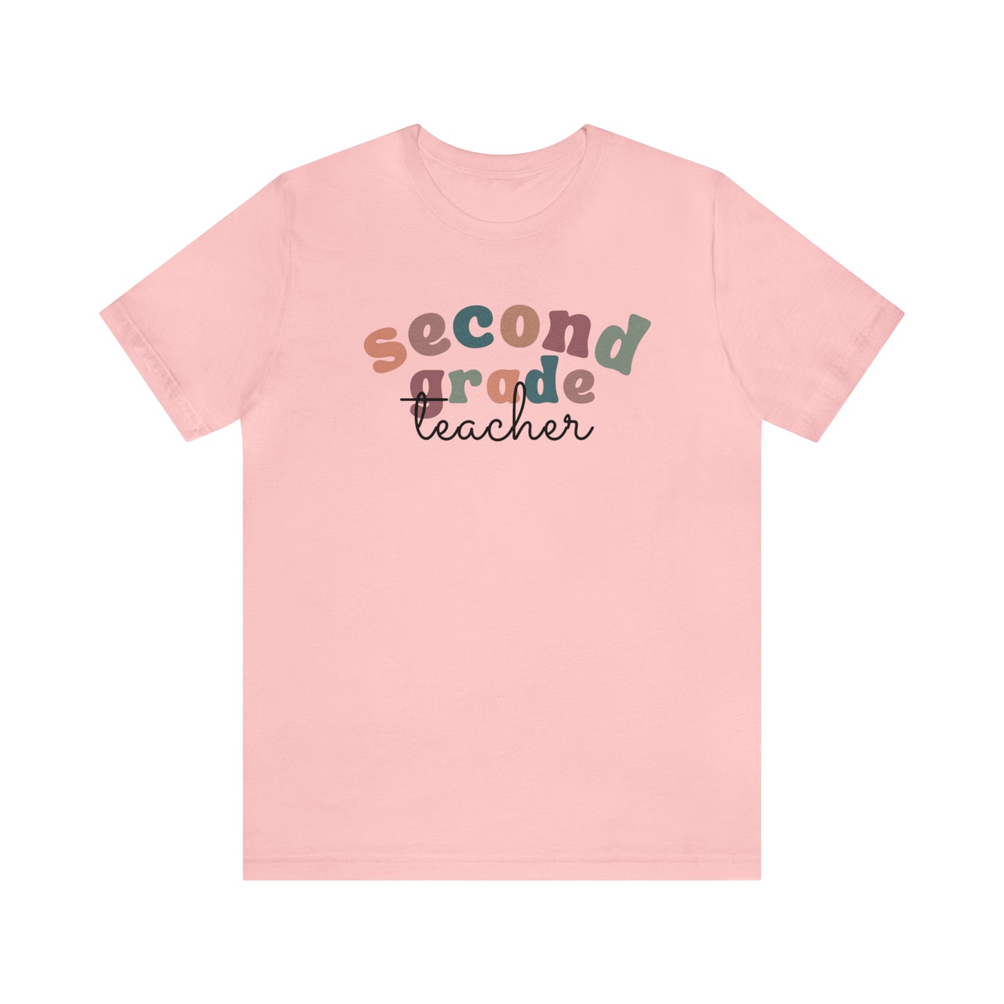 Second Grade Teacher Tee