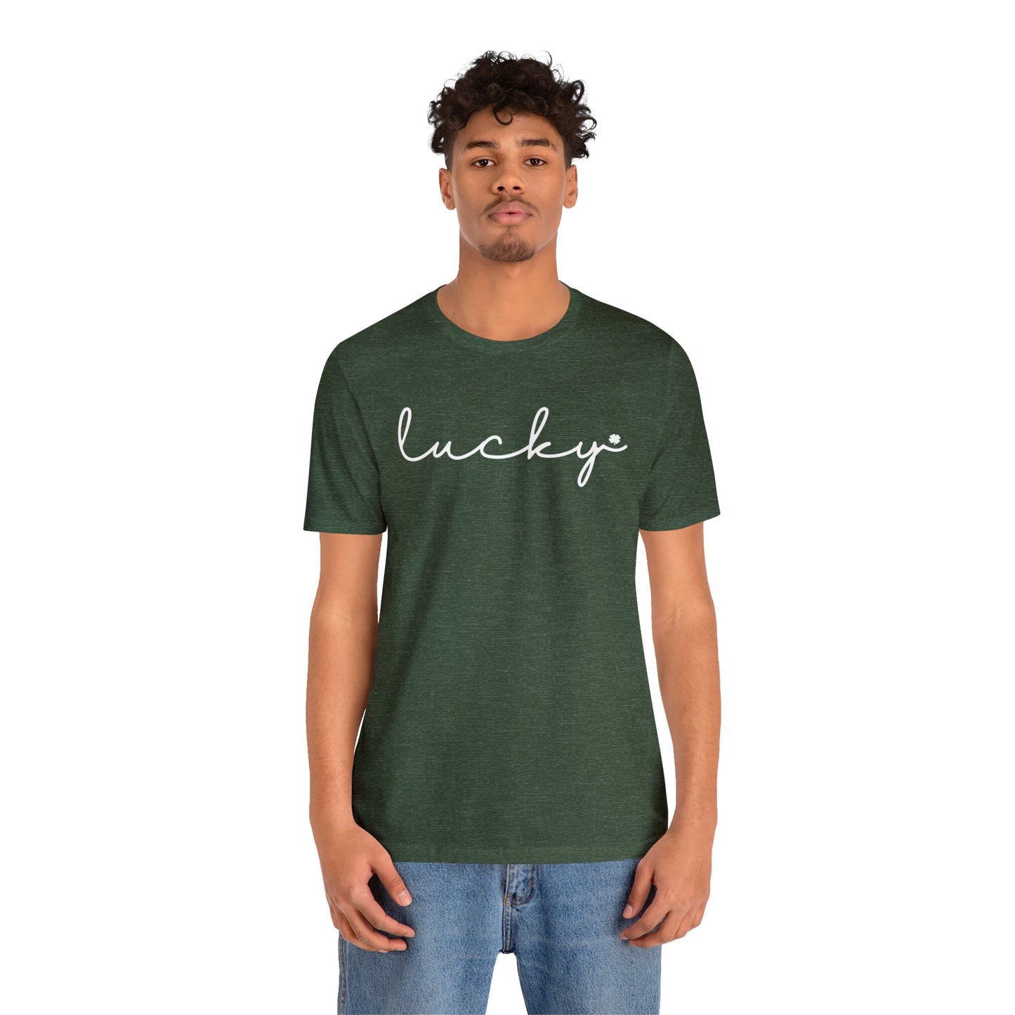 Cursive Lucky Tee