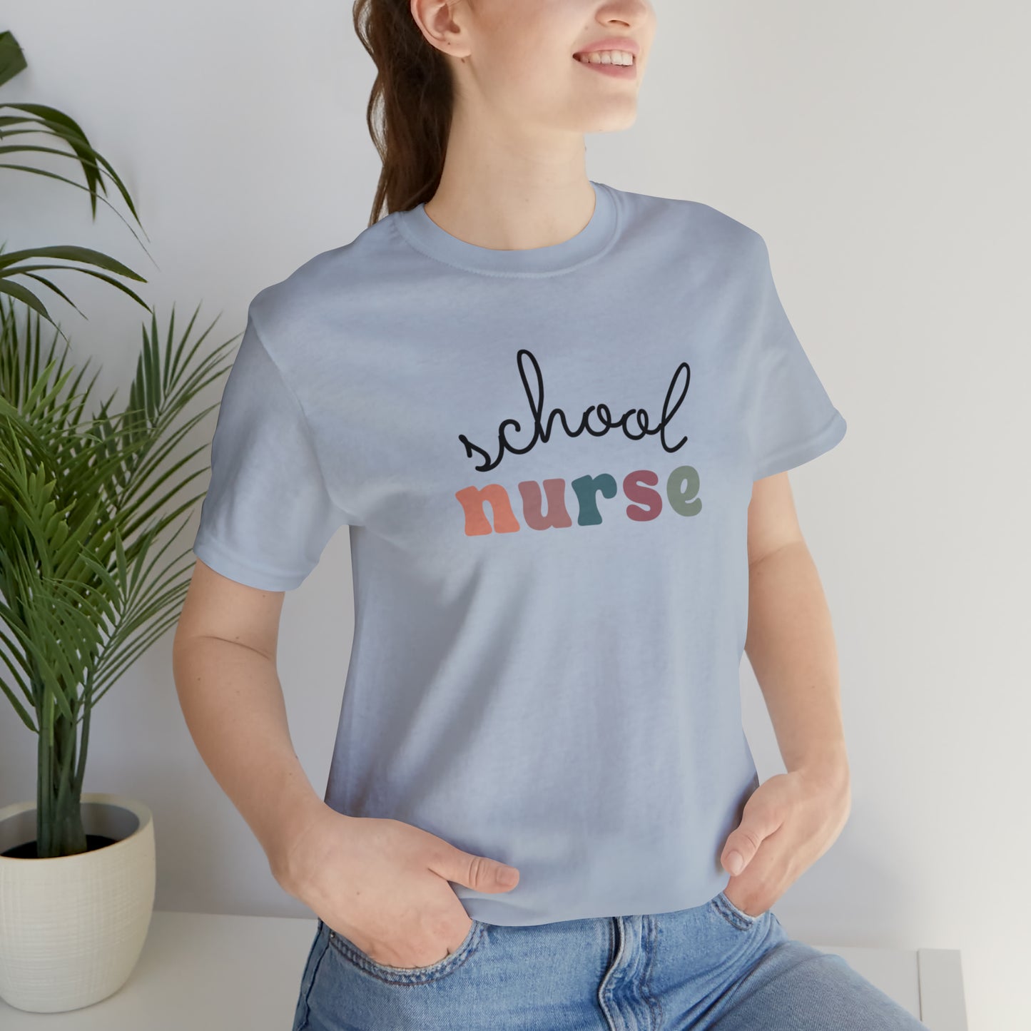 Retro School Nurse Shirt