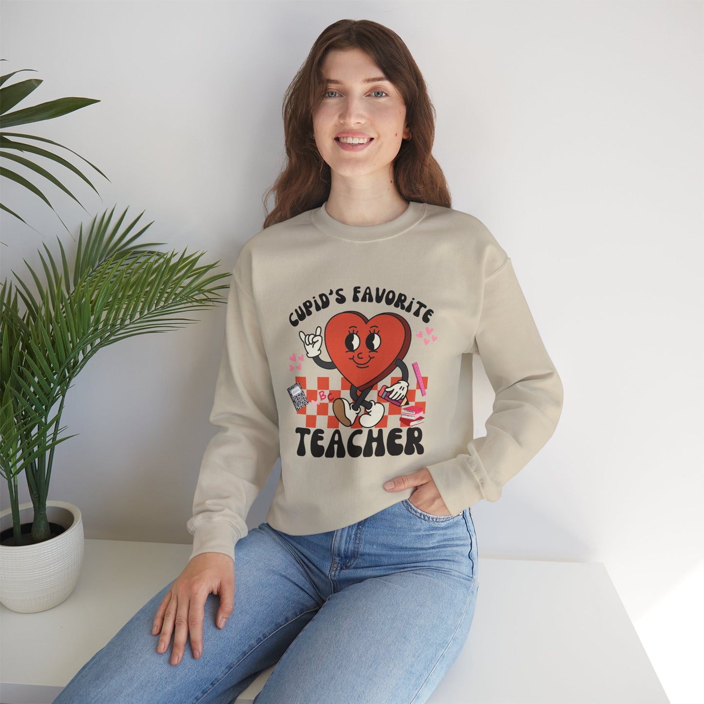 Cupid's Favorite Crewneck Sweatshirt