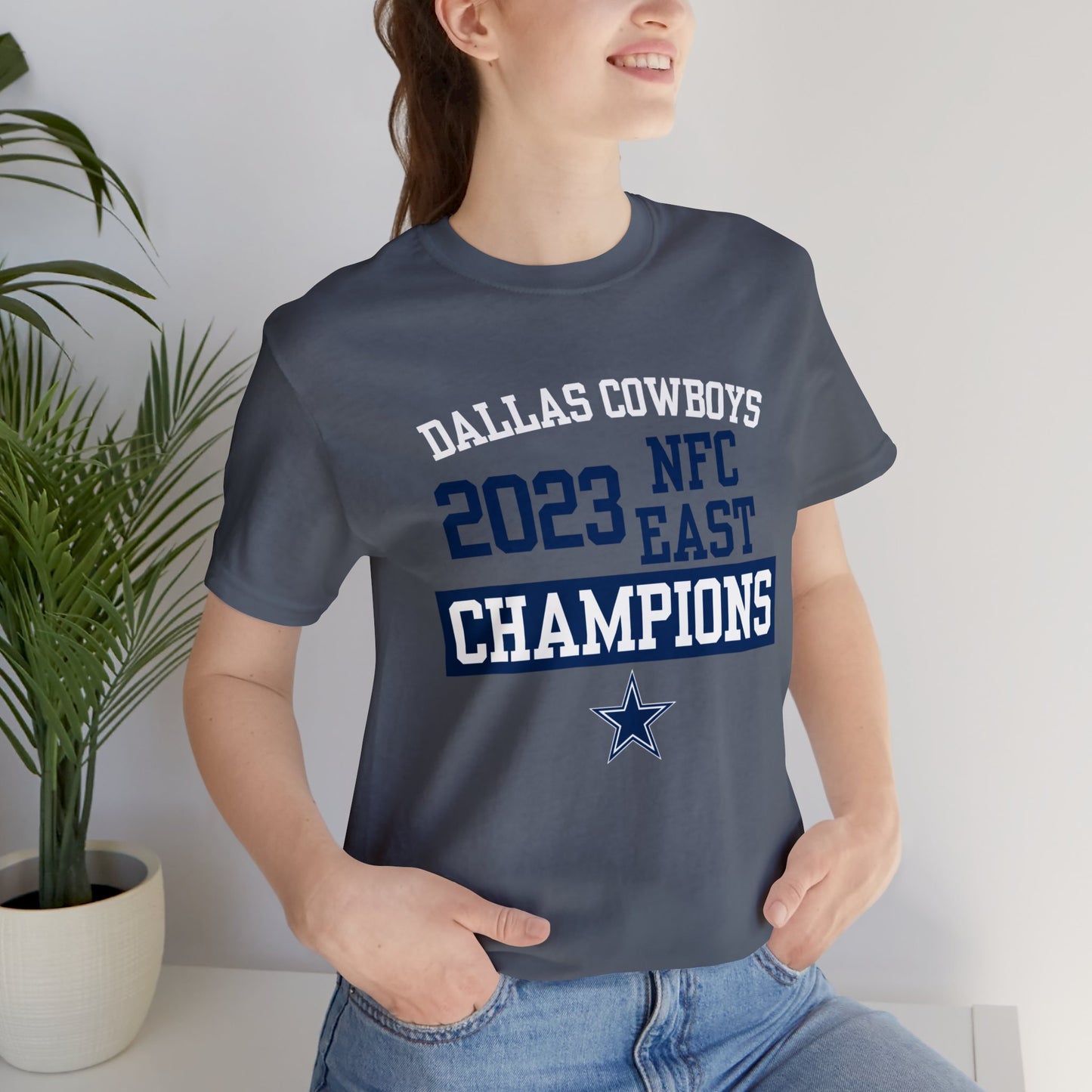 Cowboys NFC East Champions Tee