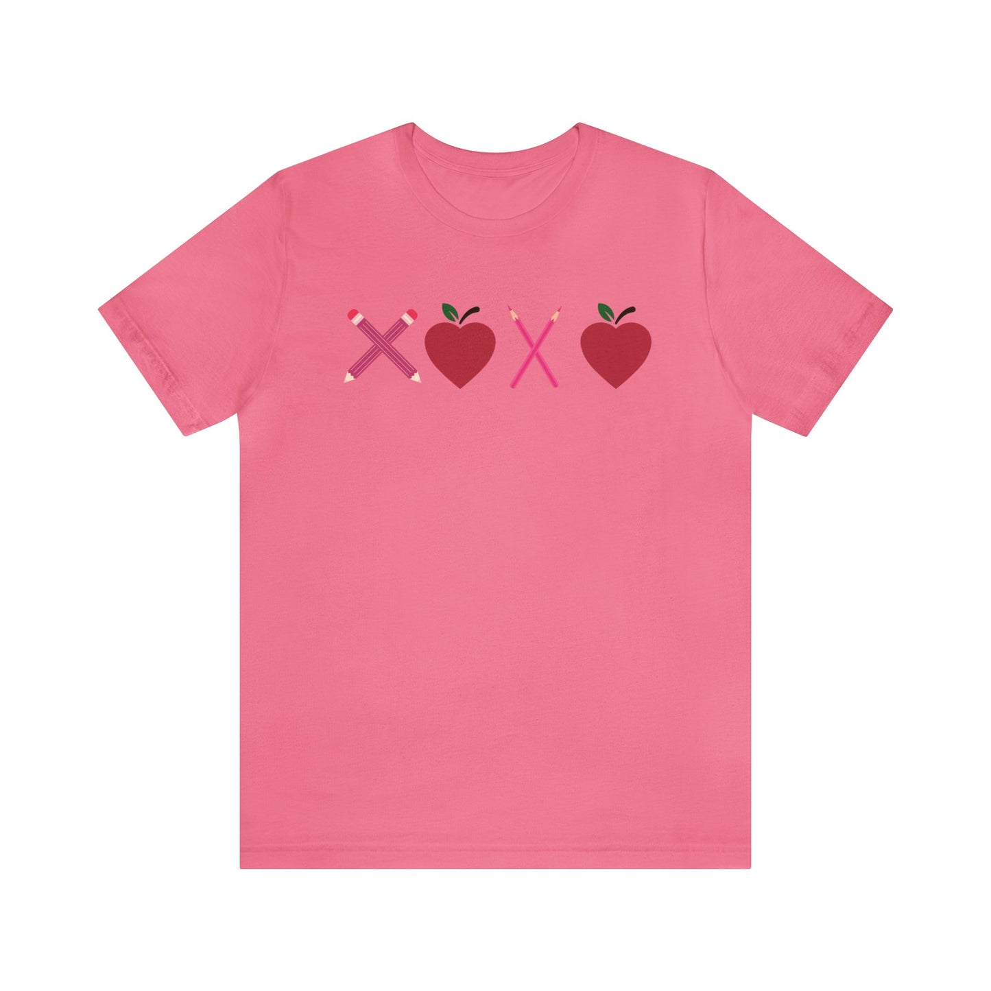 Teacher XOXO Short Sleeve Tee