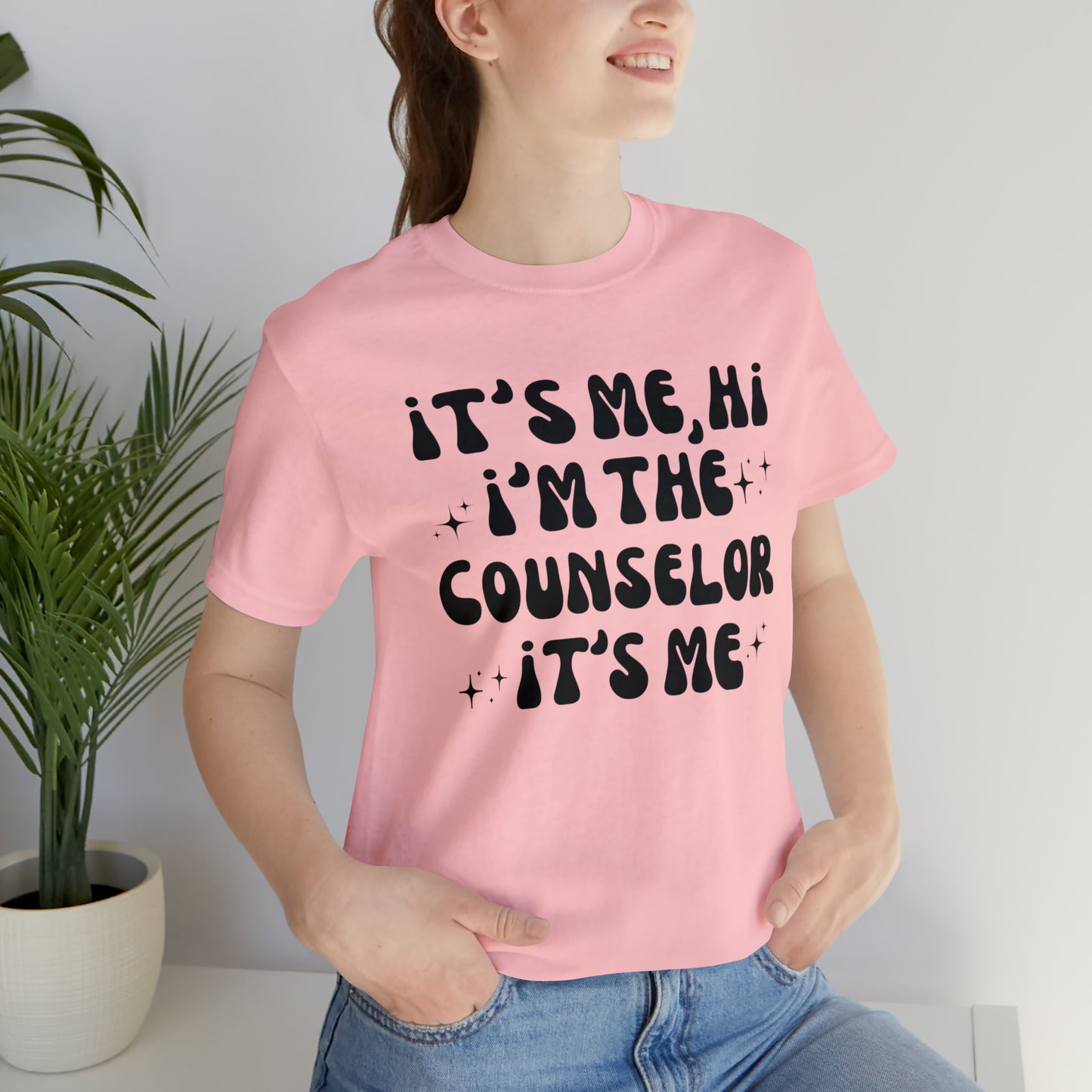 Black & White Counselor Taylor Swift Shirt