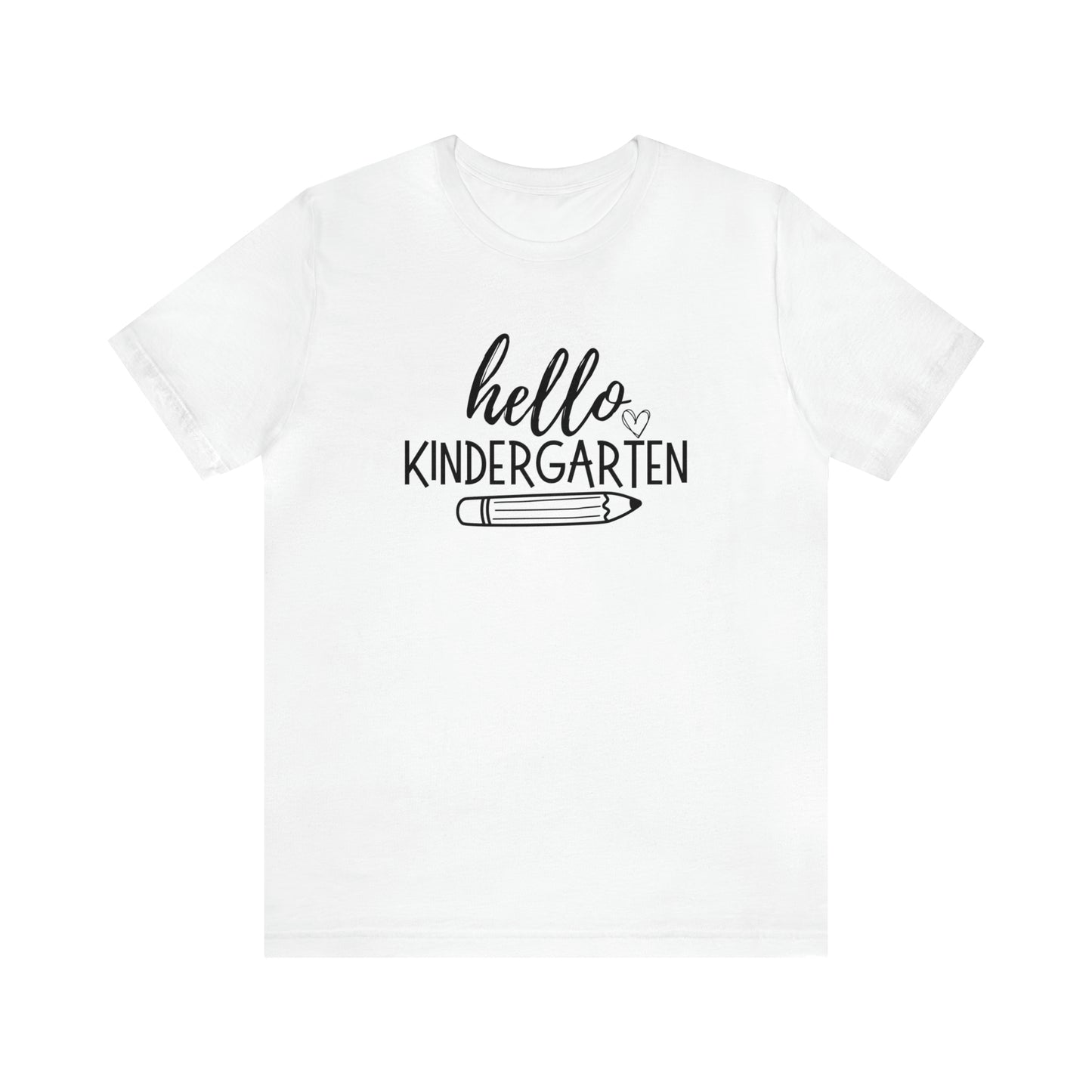 Hello Kindergarten Tee