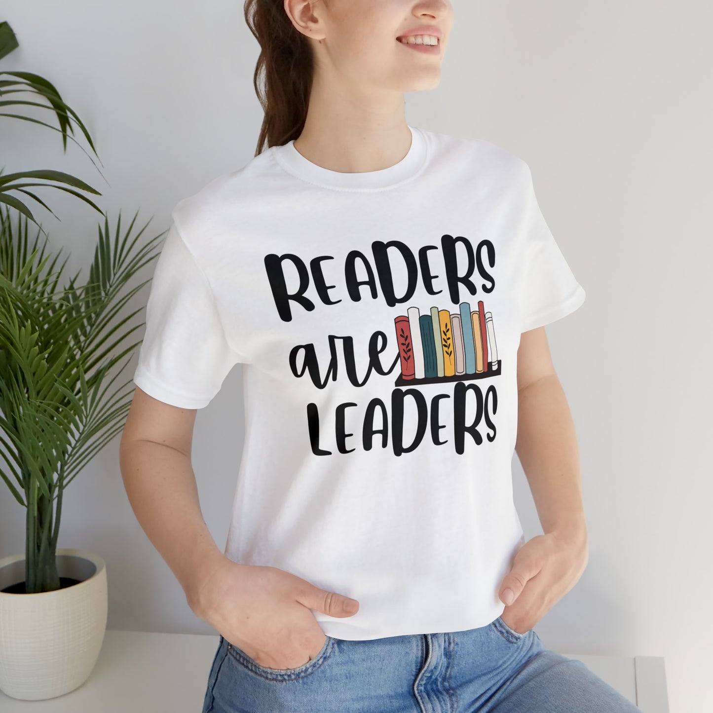 Readers are Leaders Tee