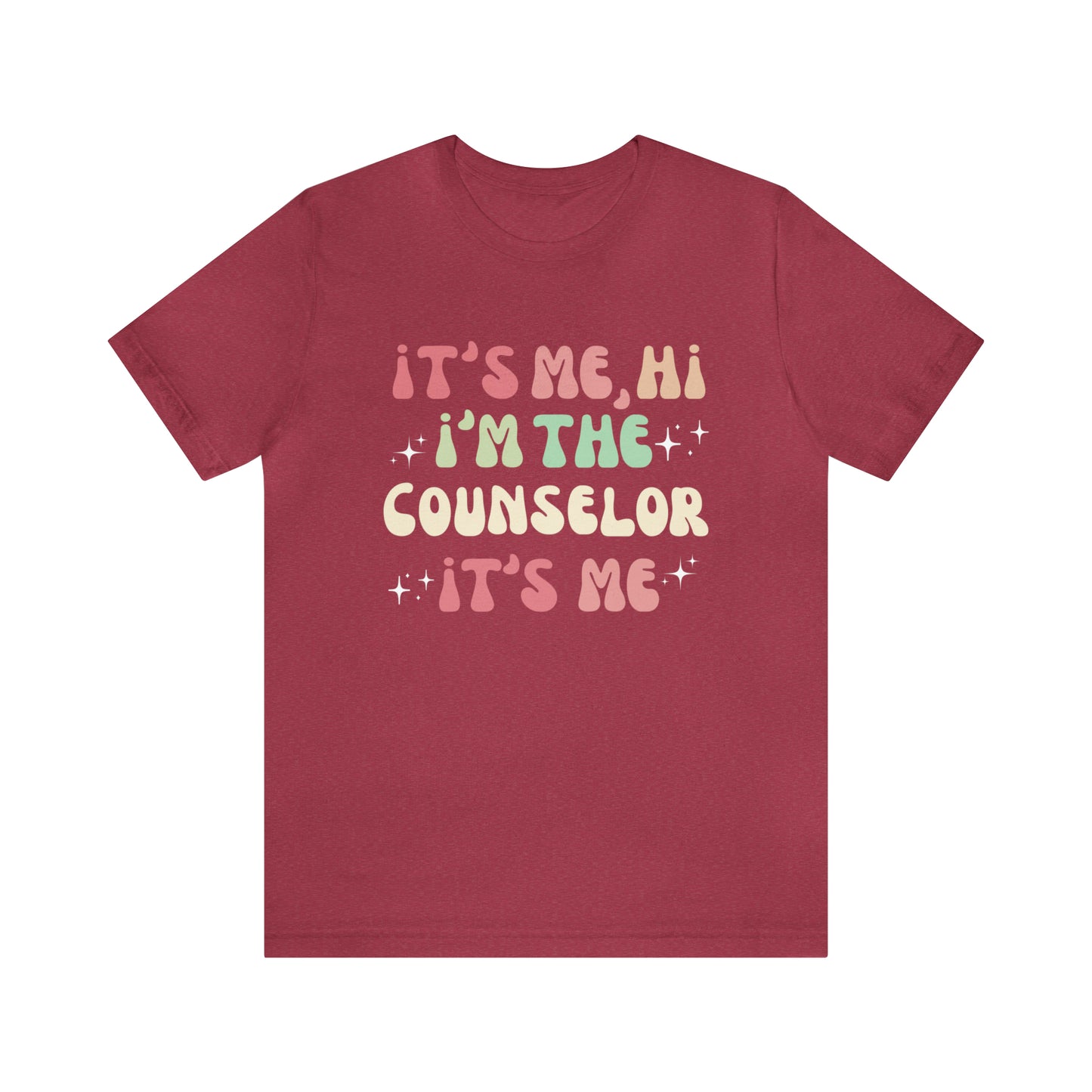 Rainbow Counselor Taylor Swift Shirt