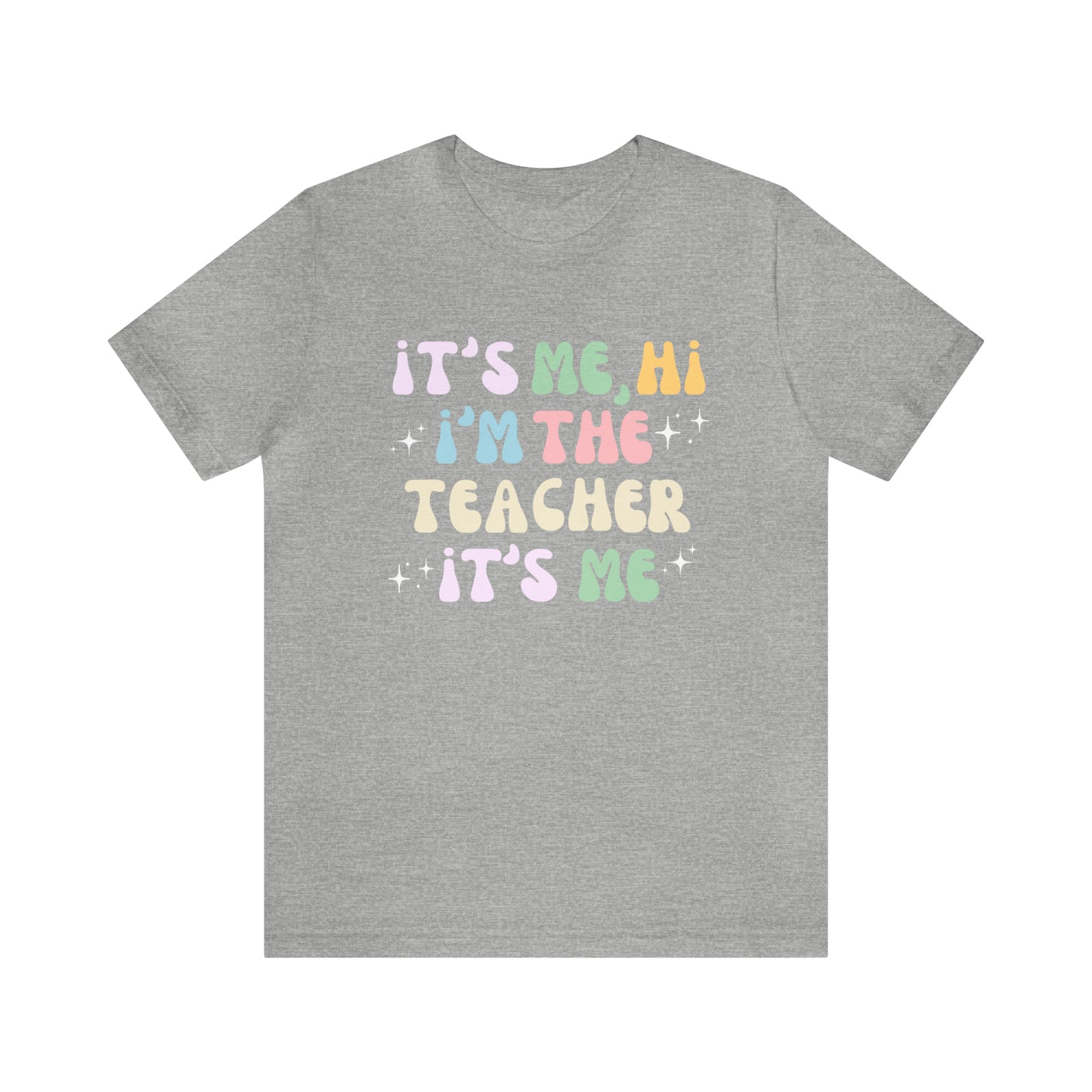 Pastel Taylor Swift Teacher Tee