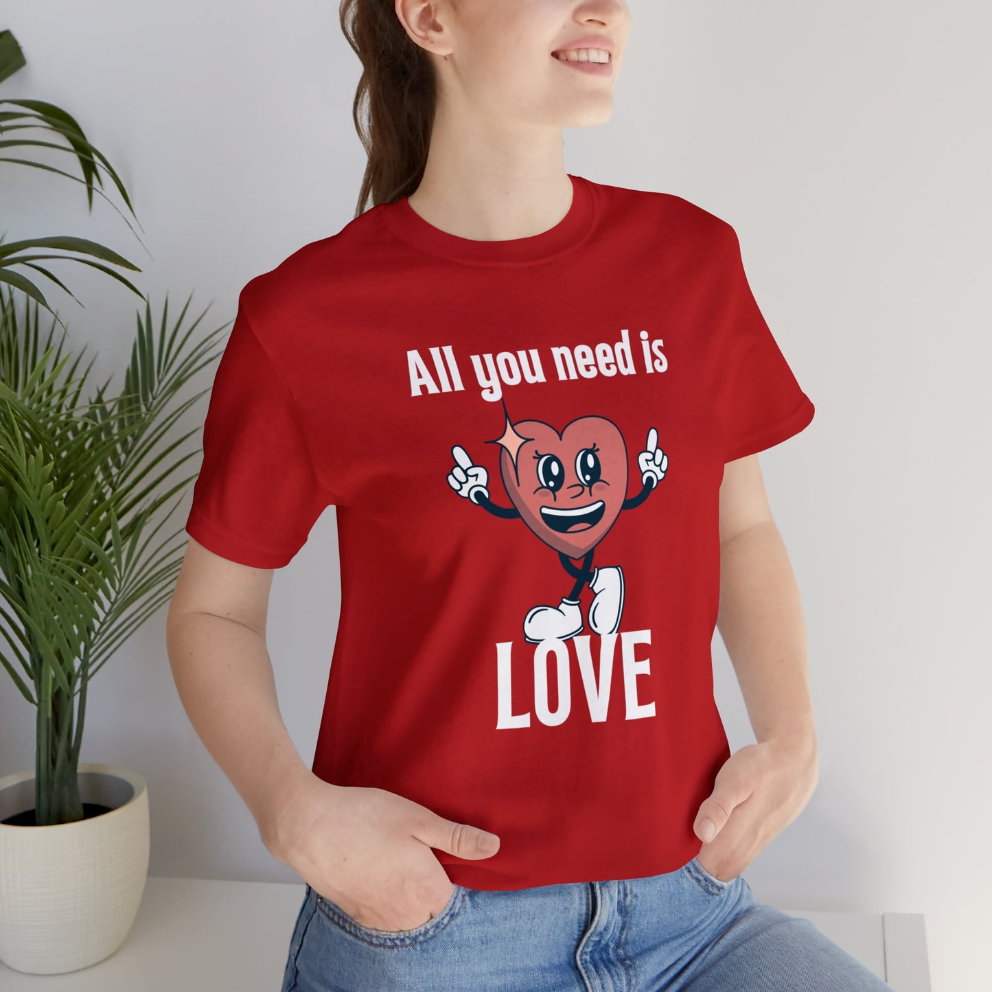 All You Need is Love Short Sleeve Tee