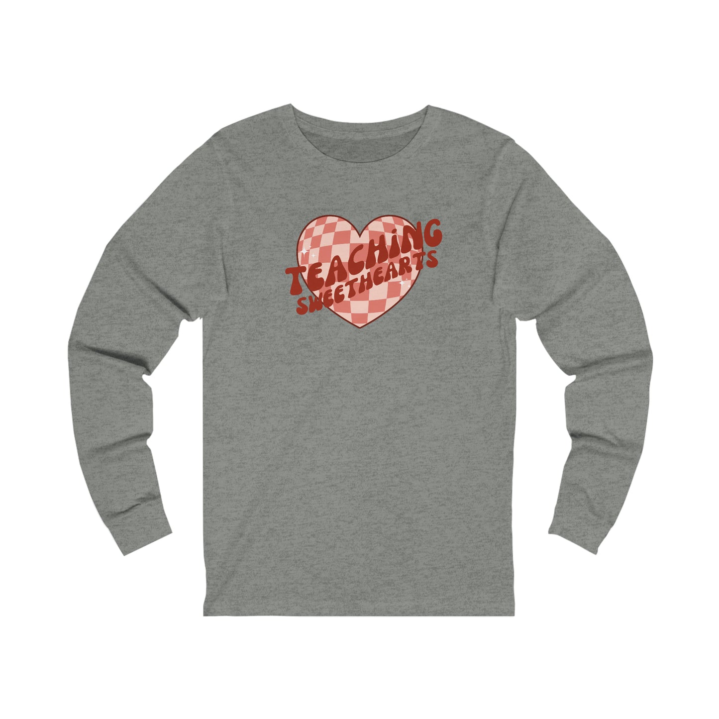 Teaching Sweethearts Long Sleeve Tee