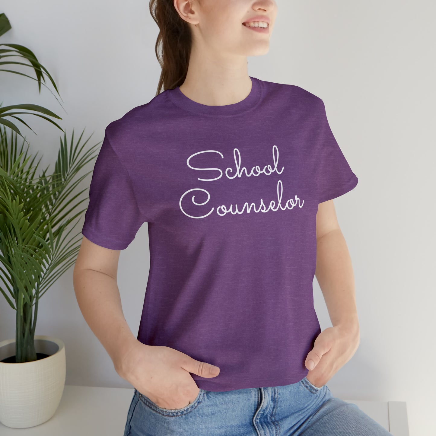 School Counselor Tee