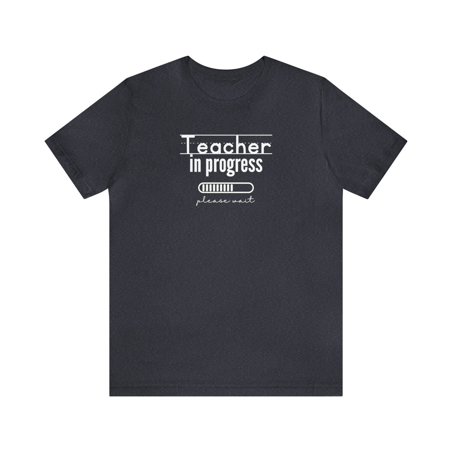 Teacher in Progress - Primary Font