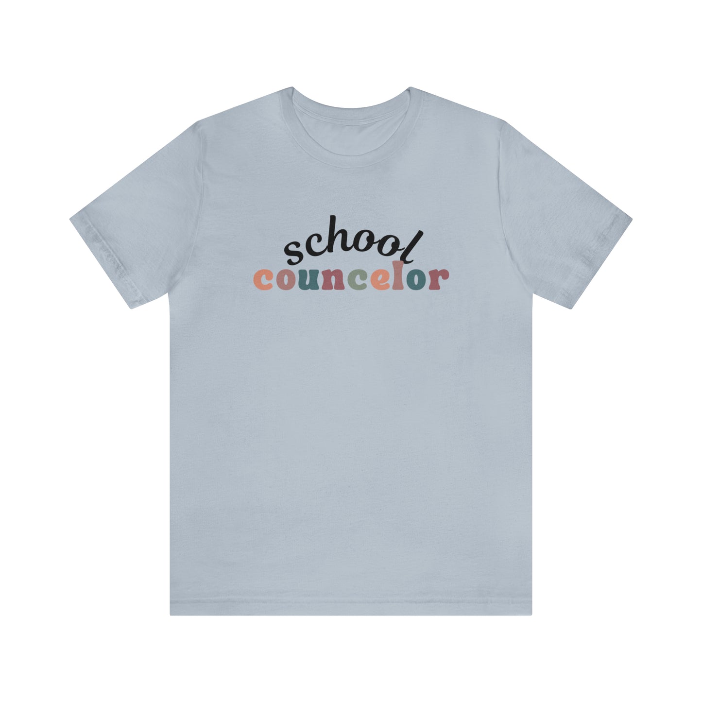 Retro School Counselor Tee