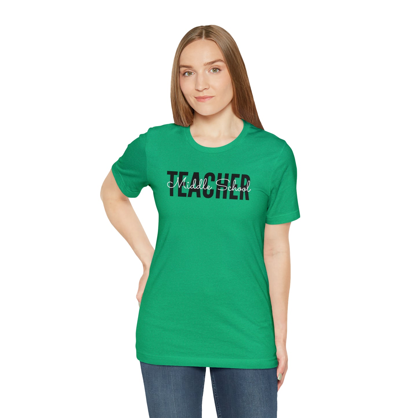 Middle School TEACHER Tee