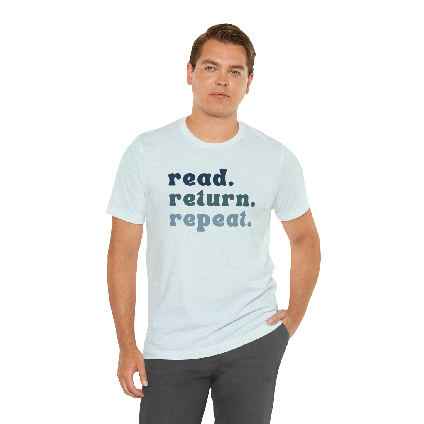 Read. Return. Repeat. Tee