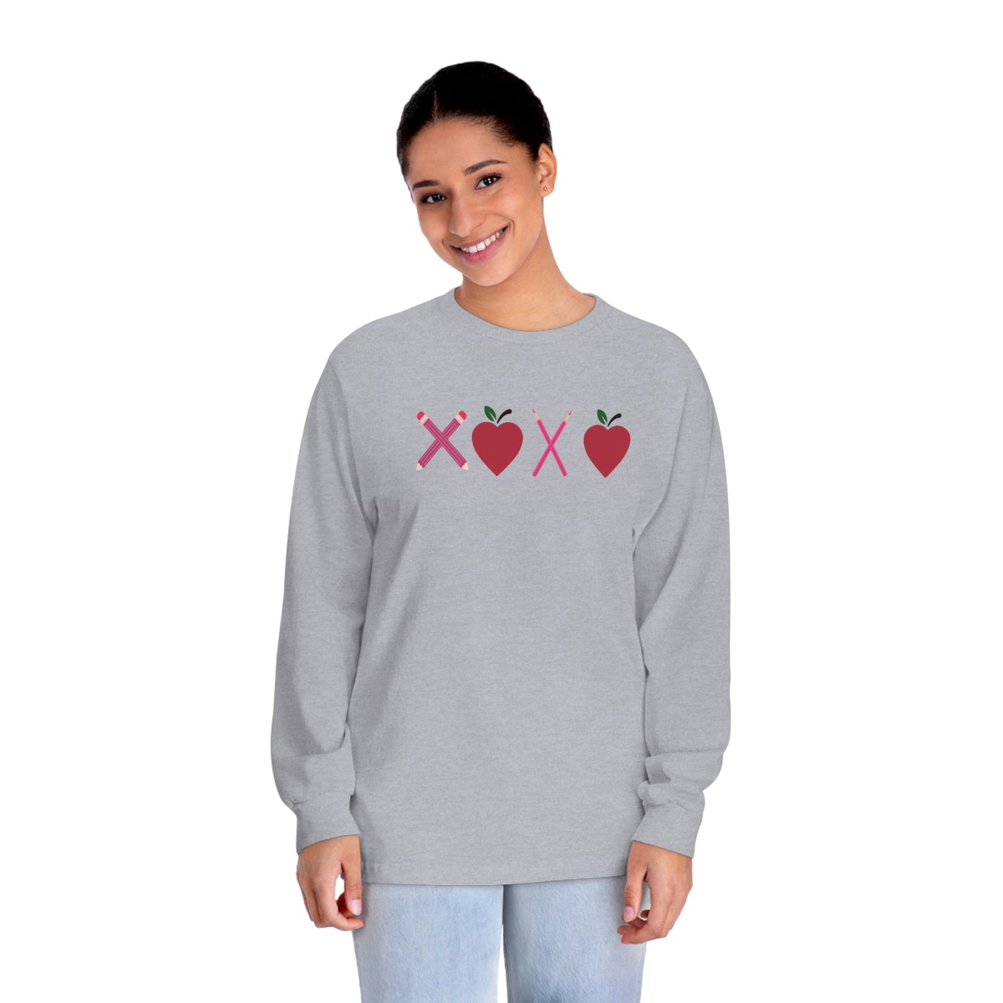 Teacher XOXO Long Sleeve T-Shirt