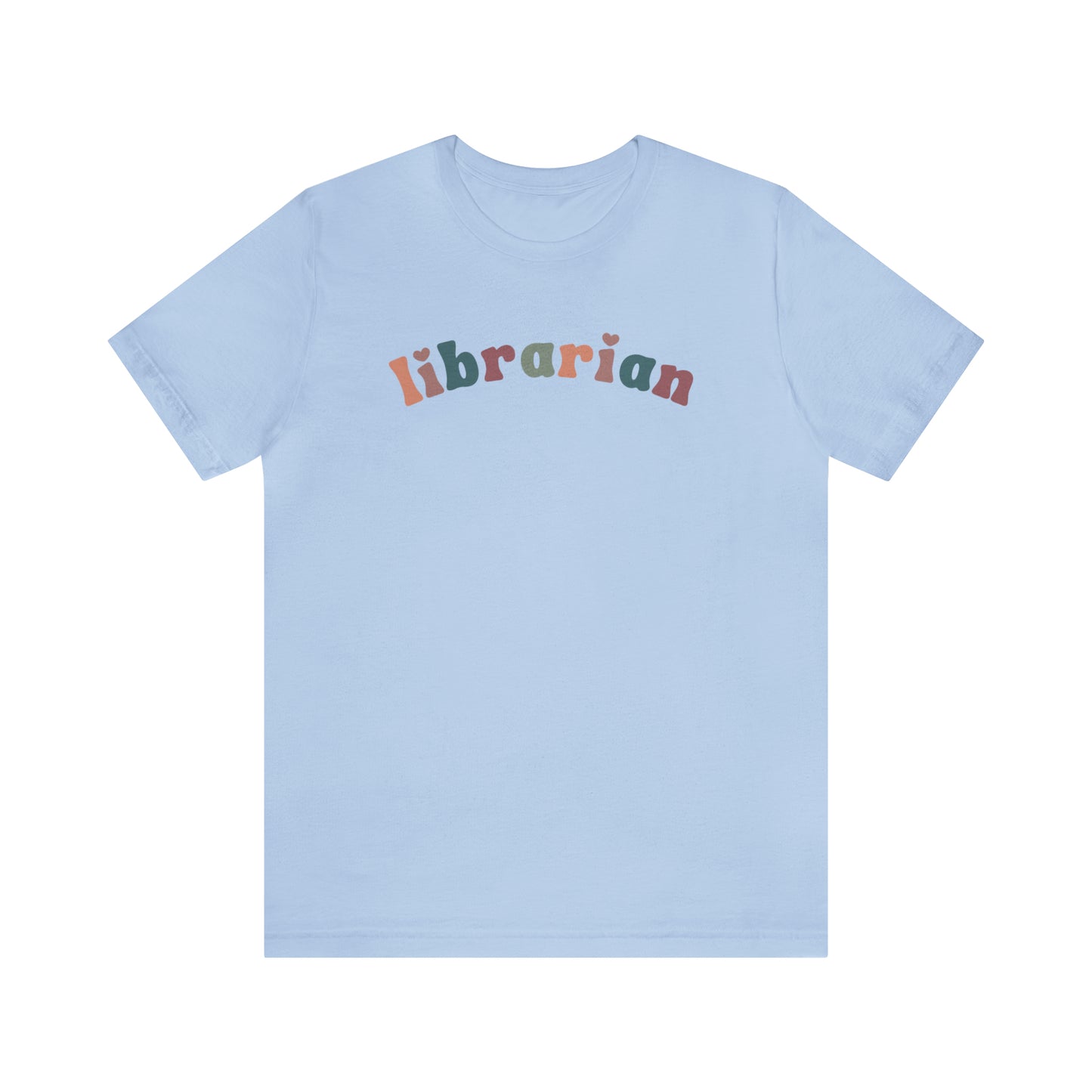 Retro Librarian Tee