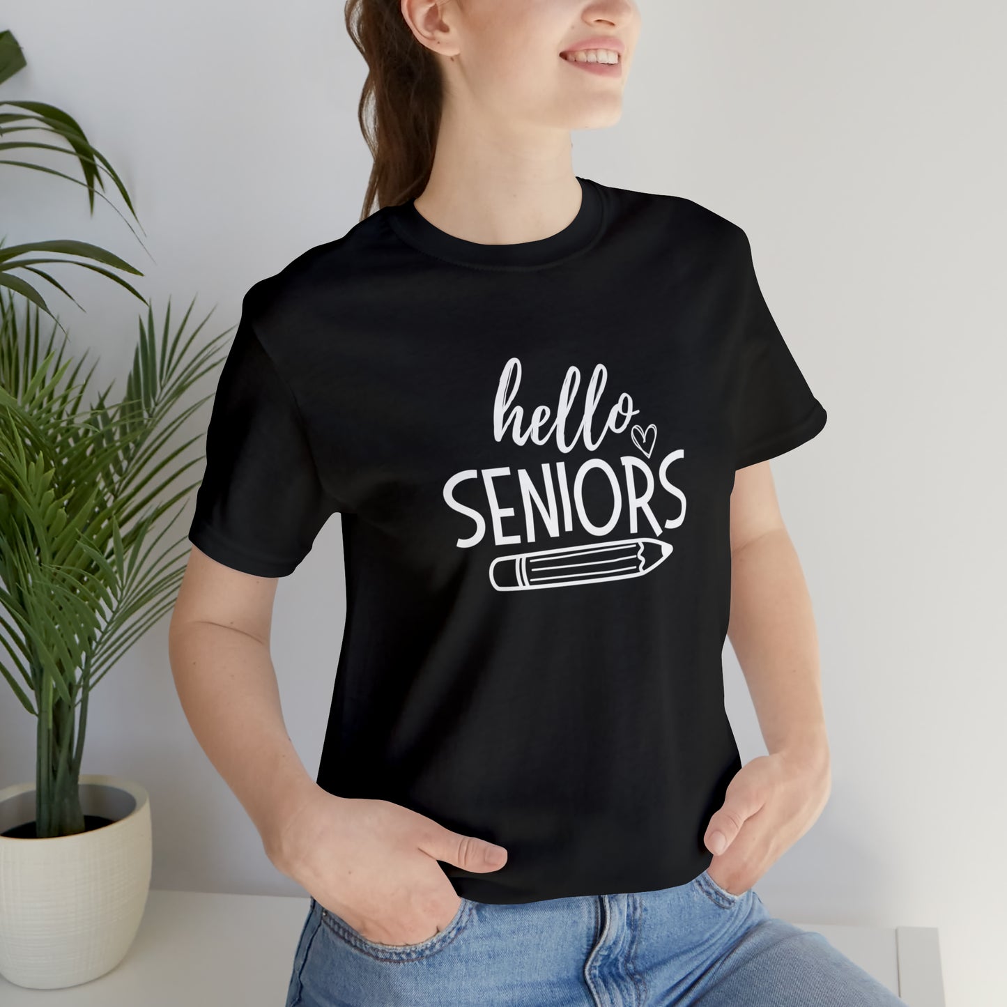 Hello Seniors Tee