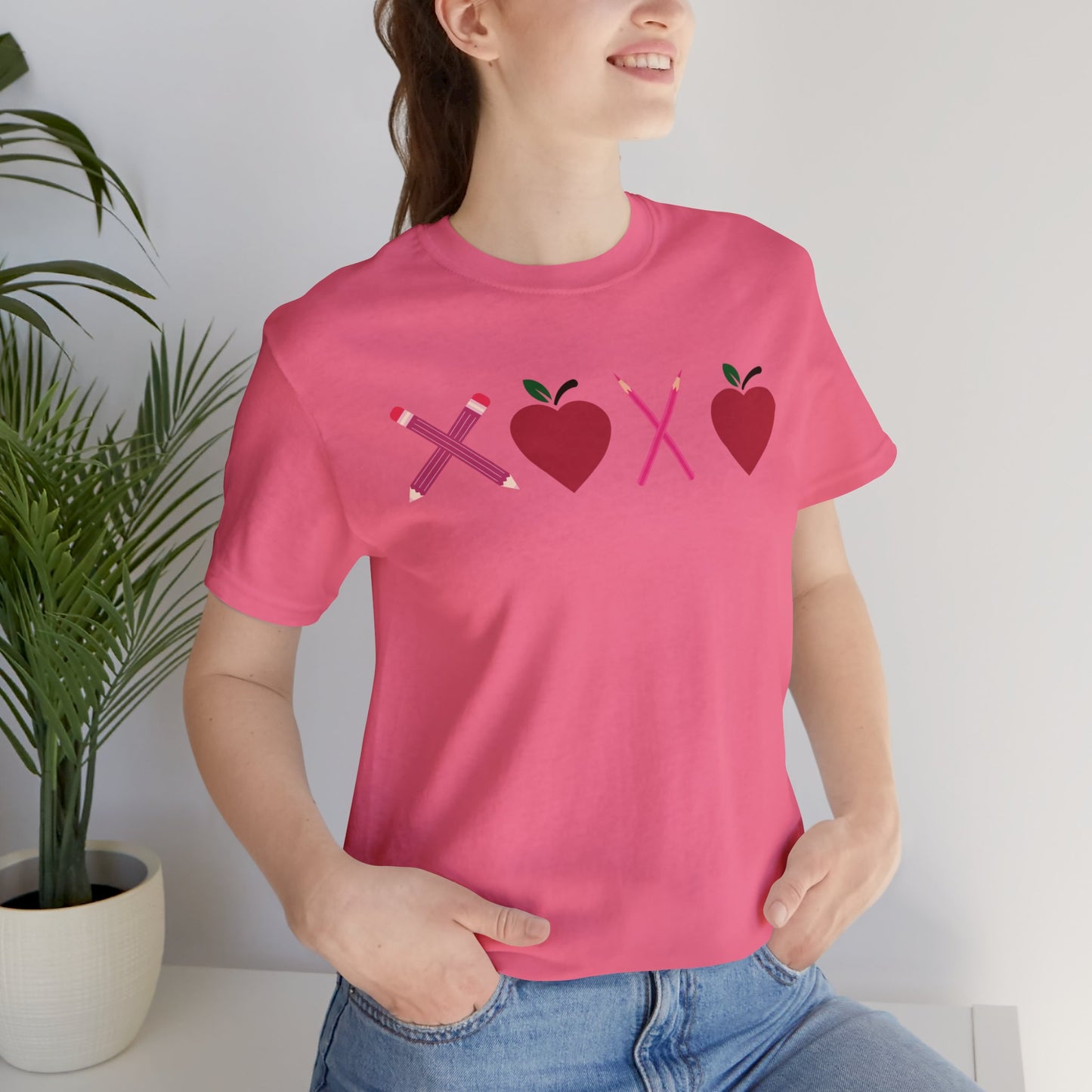 Teacher XOXO Short Sleeve Tee