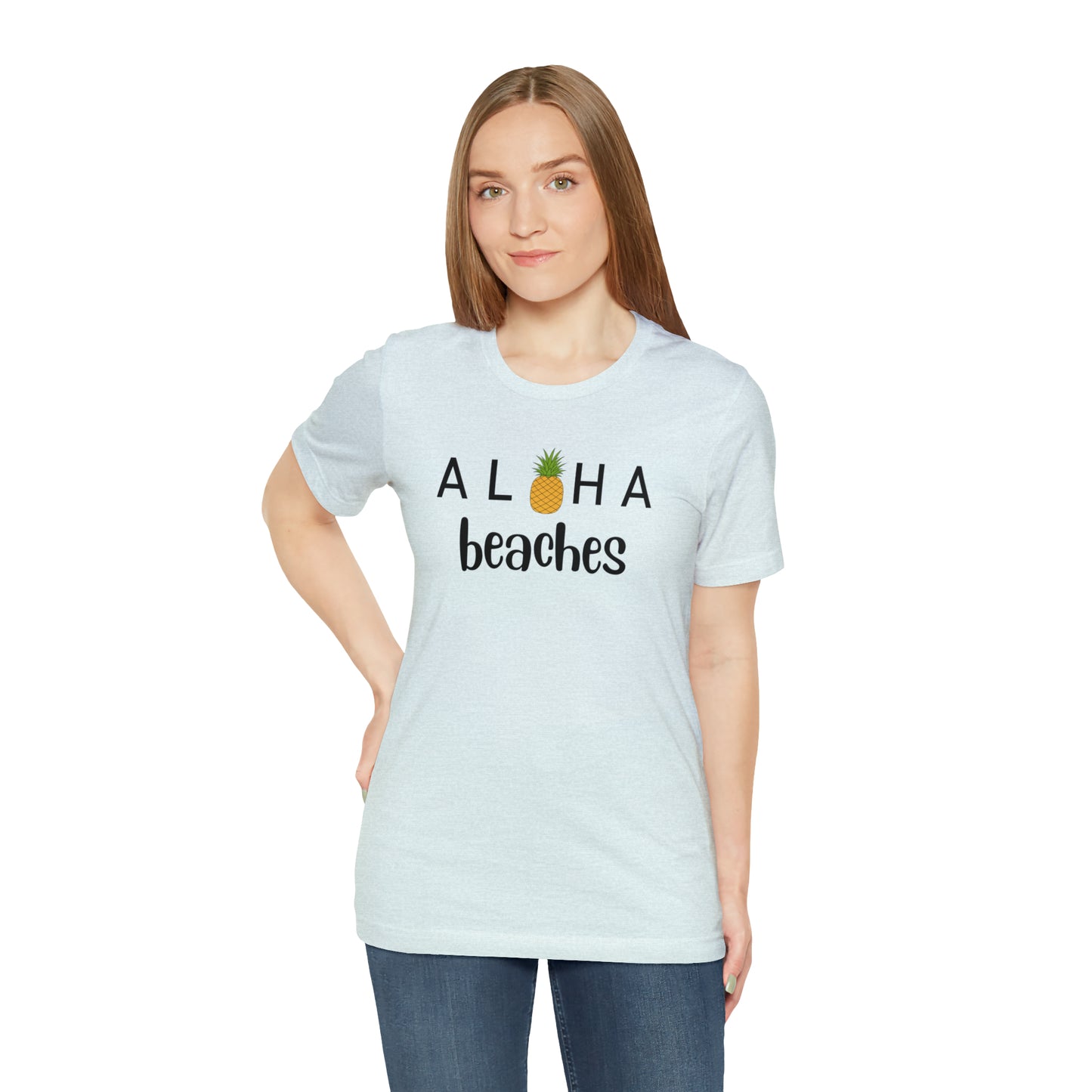 Aloha Beaches Tee