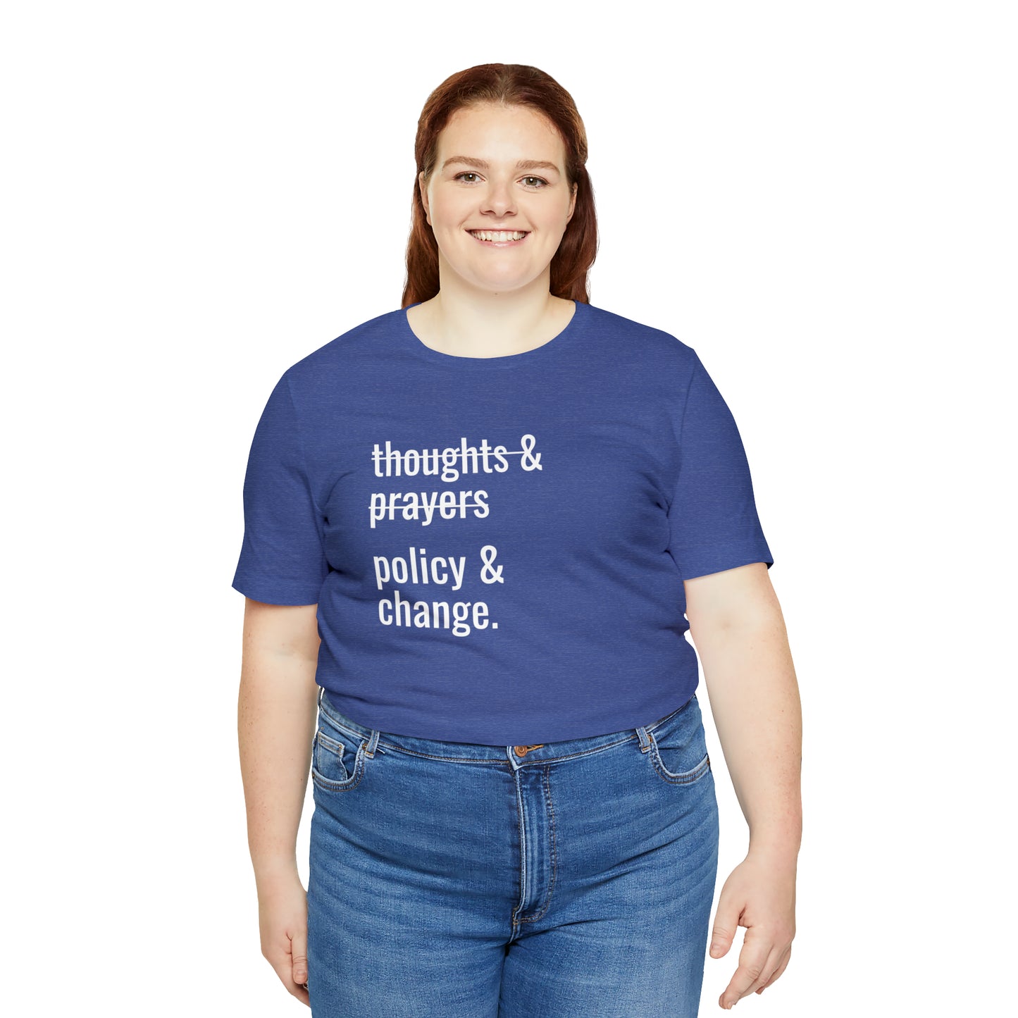 Policy & Change Tee