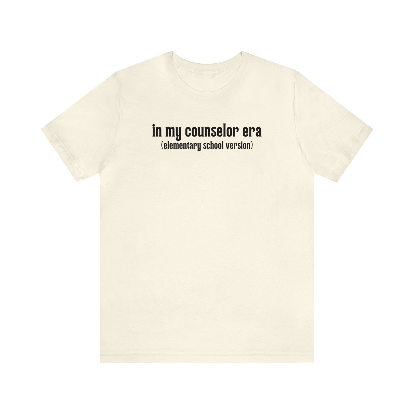 Elementary Counselor Era Tee