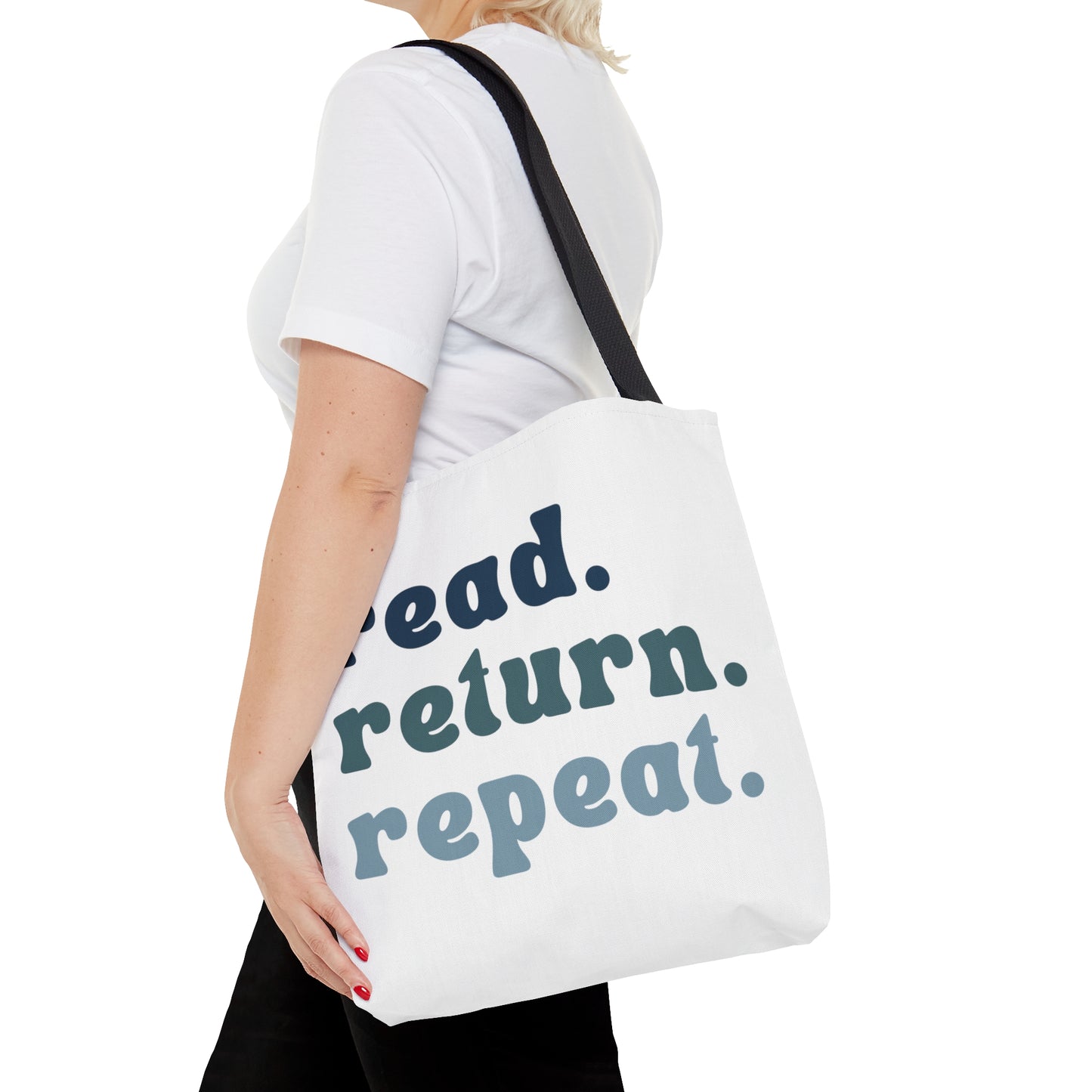 Read. Return. Repeat. Tote