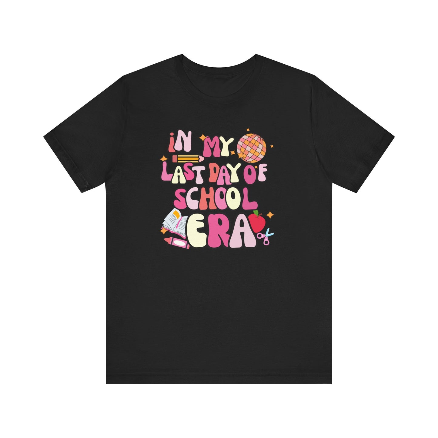 Groovy & Pink Last Day of School Tee