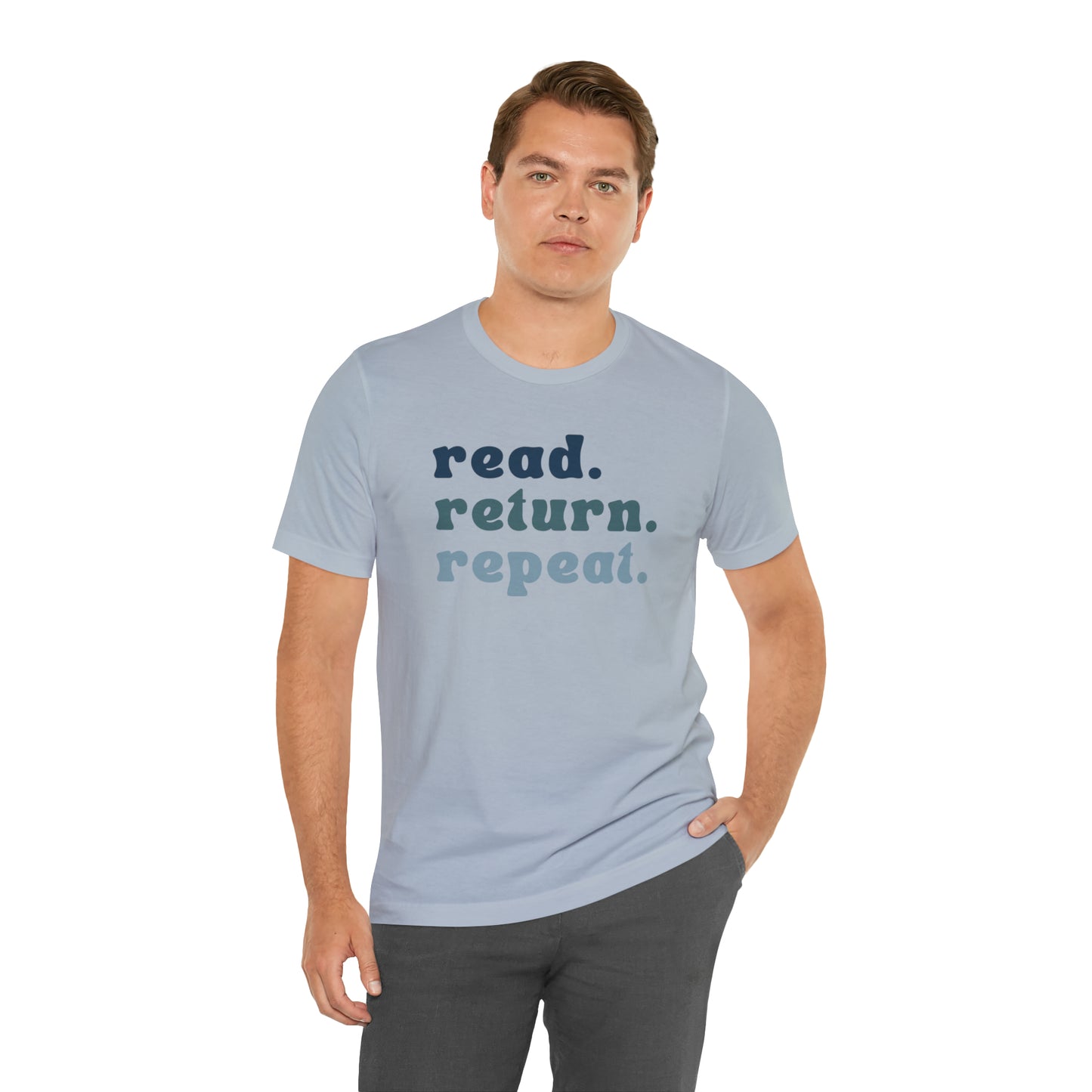 Read. Return. Repeat. Tee