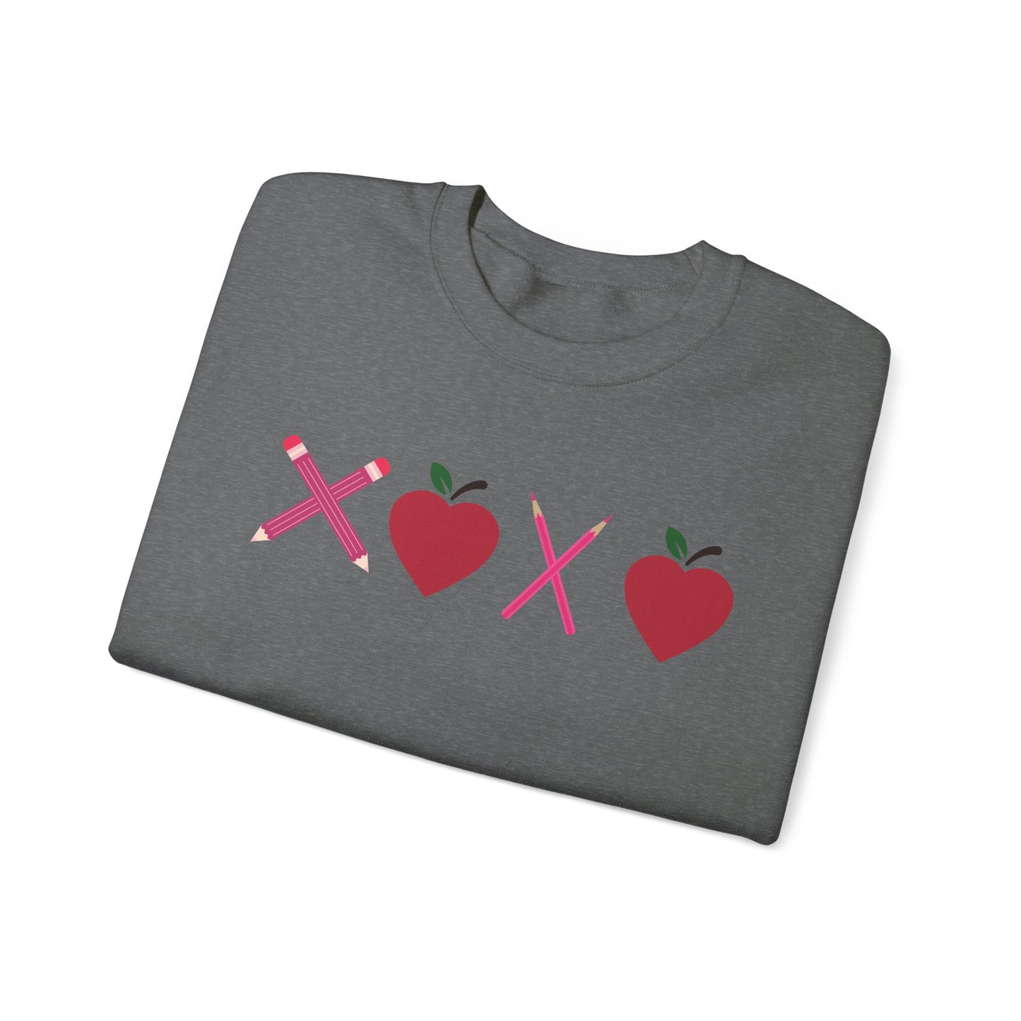 Teacher XOXO Crewneck Sweatshirt