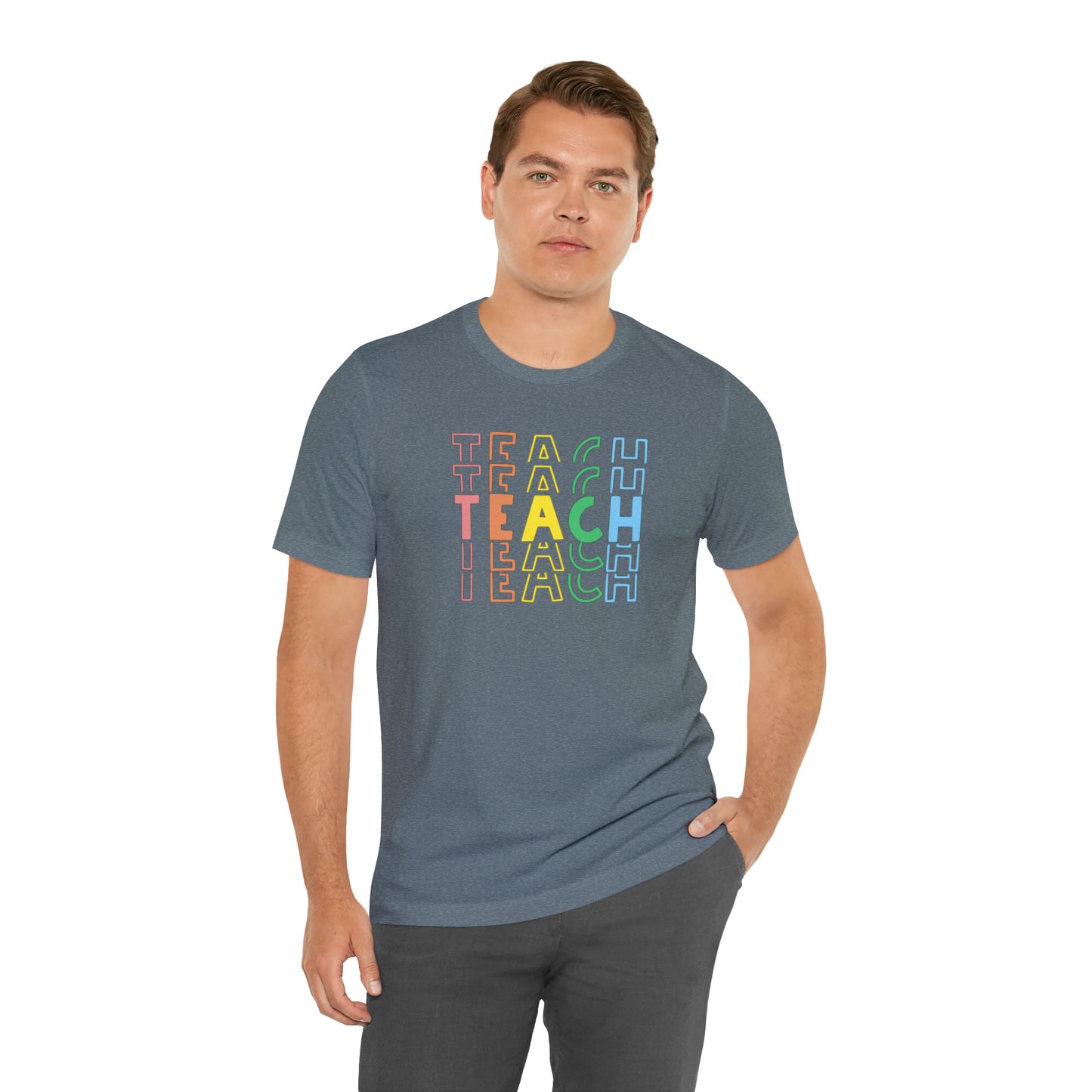 NEON TEACH Tee