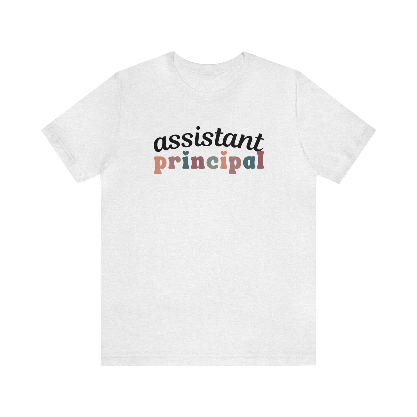 Retro Assistant Principal Tee