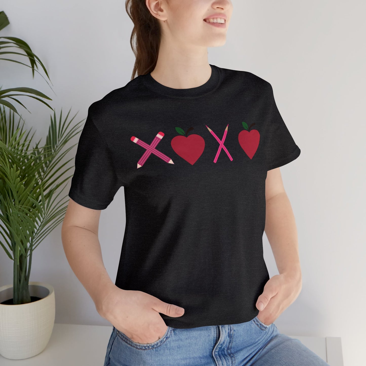 Teacher XOXO Short Sleeve Tee