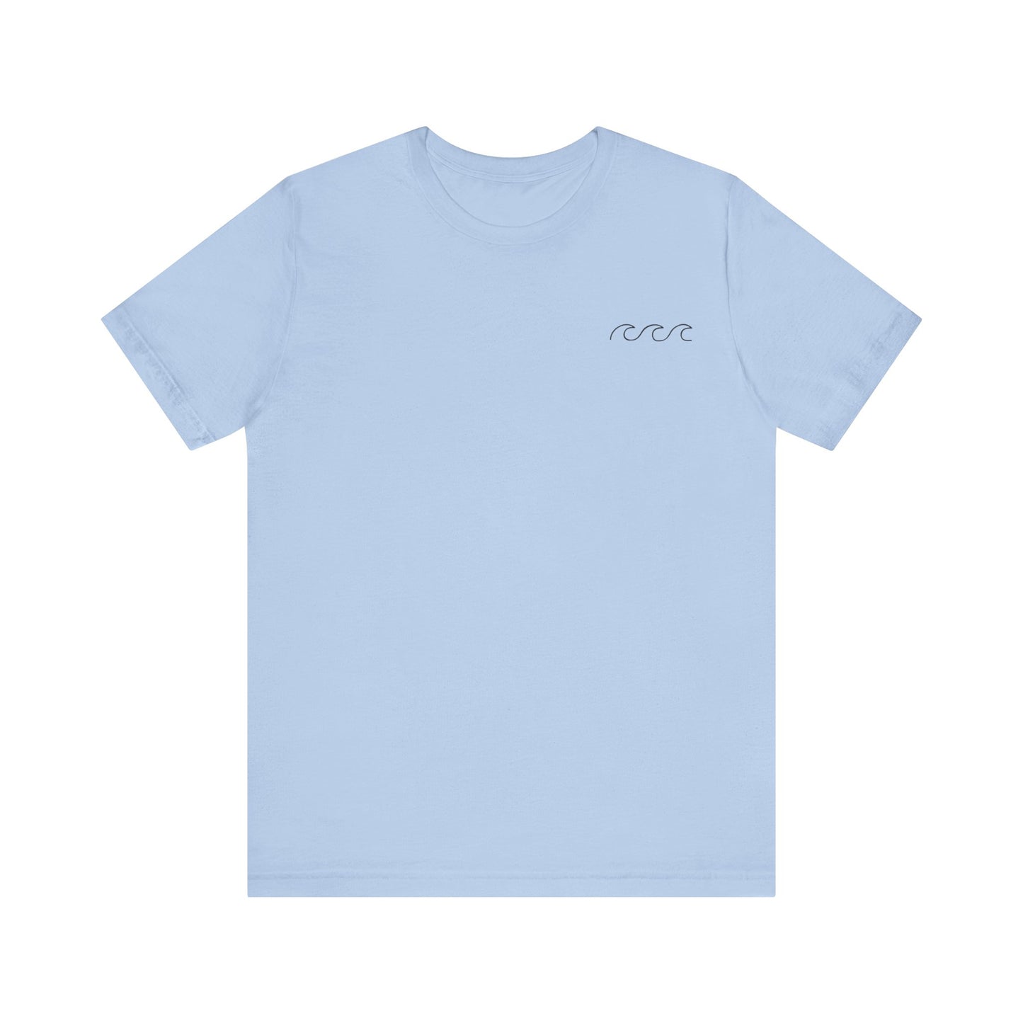 Three Little Waves Tee