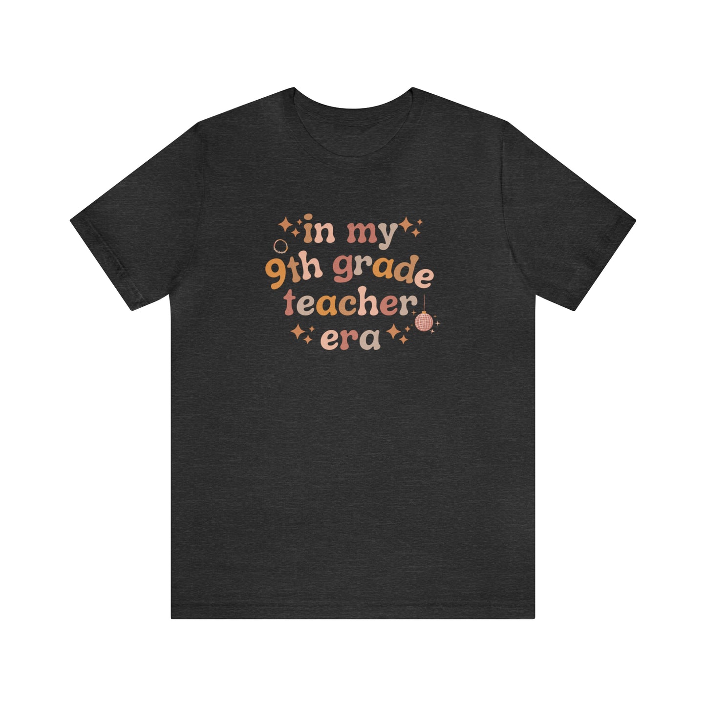 Disco  9th Grade Teacher Era Tee