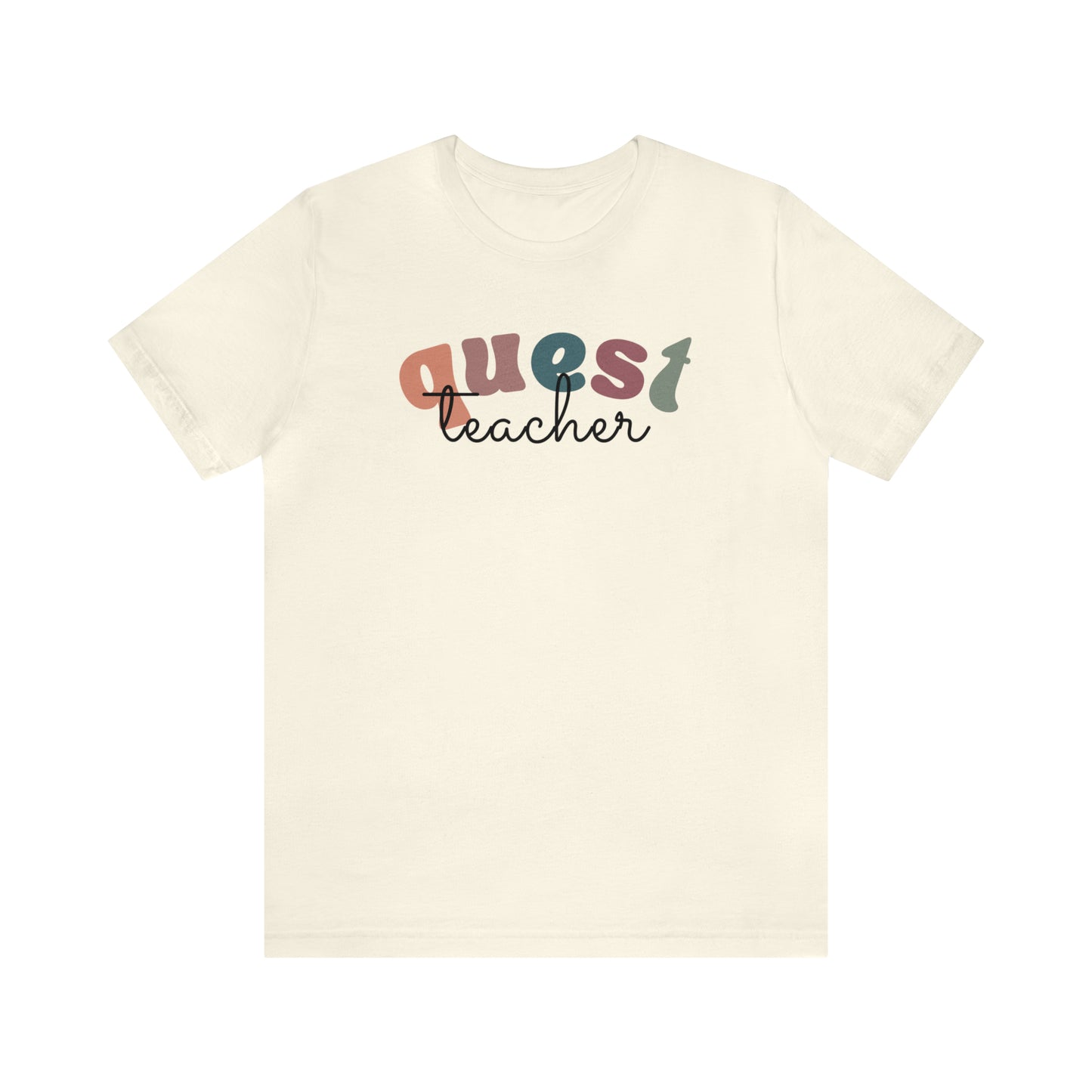 Retro QUEST Teacher Tee