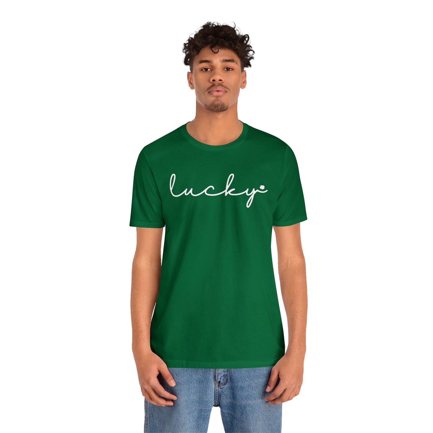 Cursive Lucky Tee