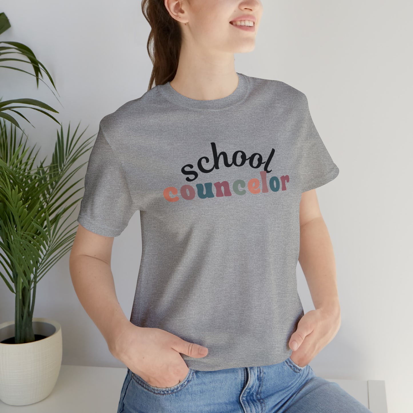 Retro School Counselor Tee