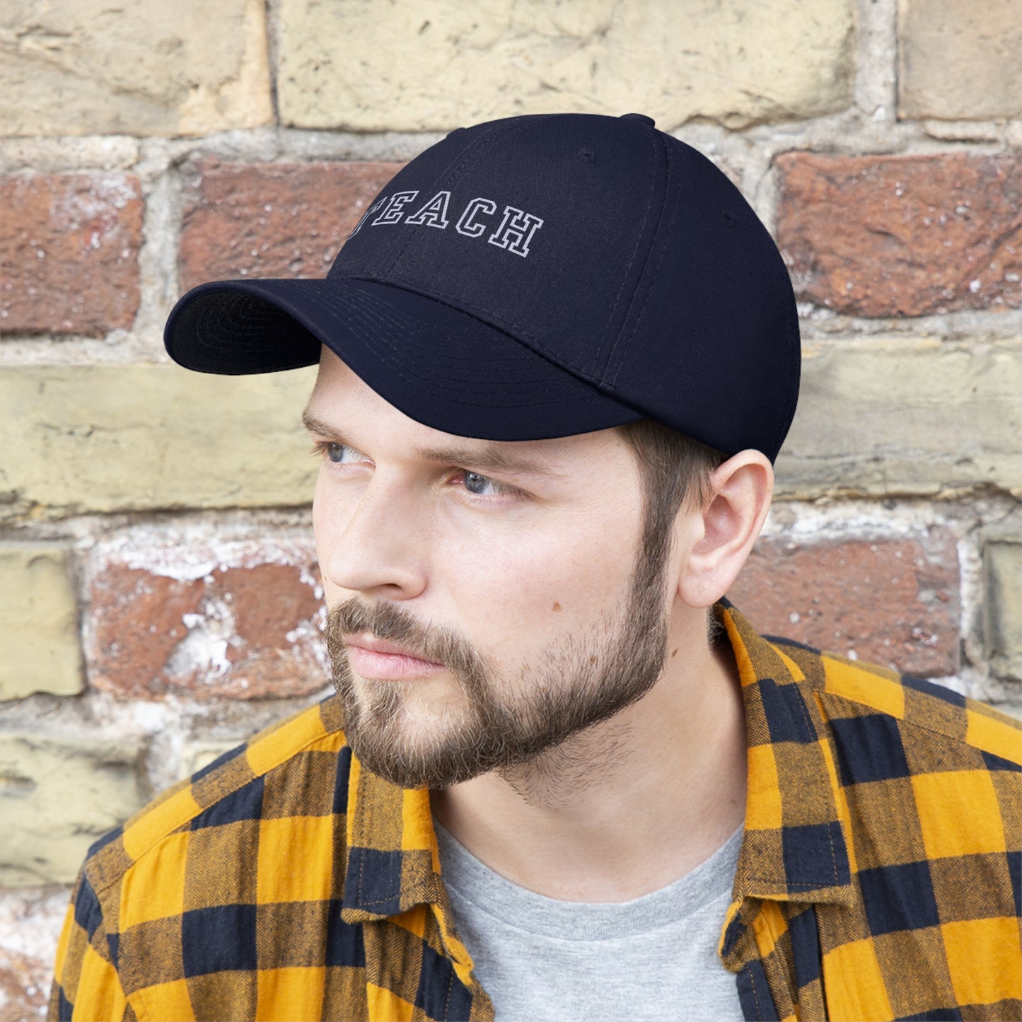 Embroidered TEACH Hat