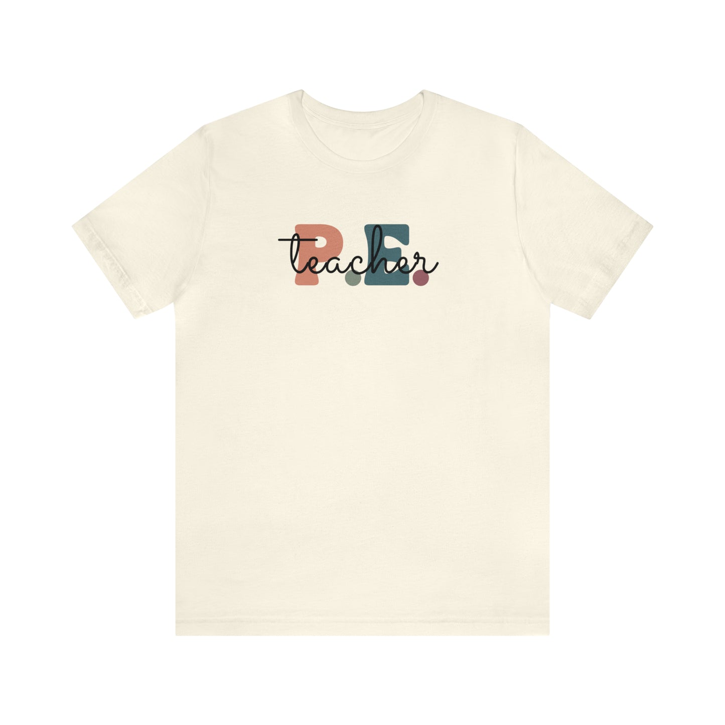 Retro P.E. Teacher Tee