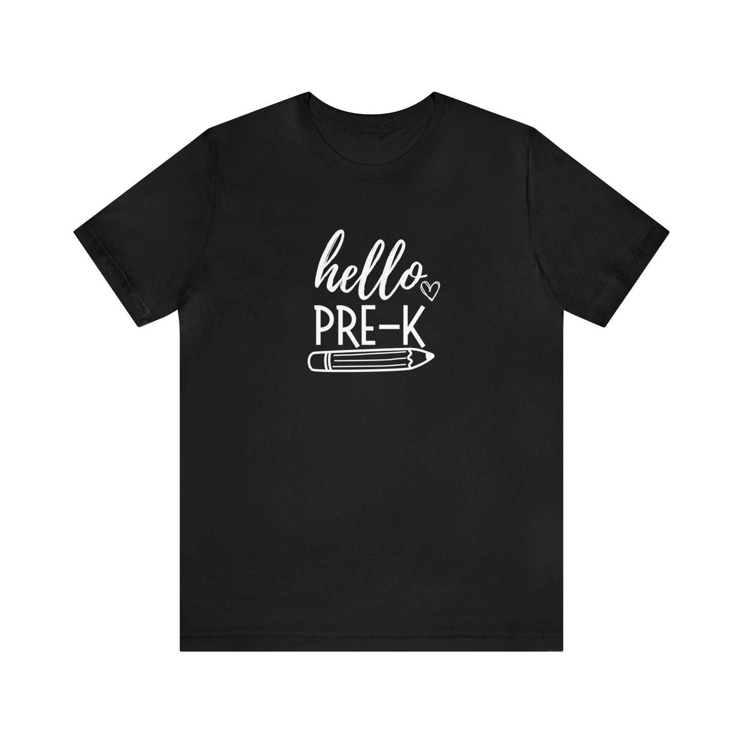 Hello Pre-K Tee